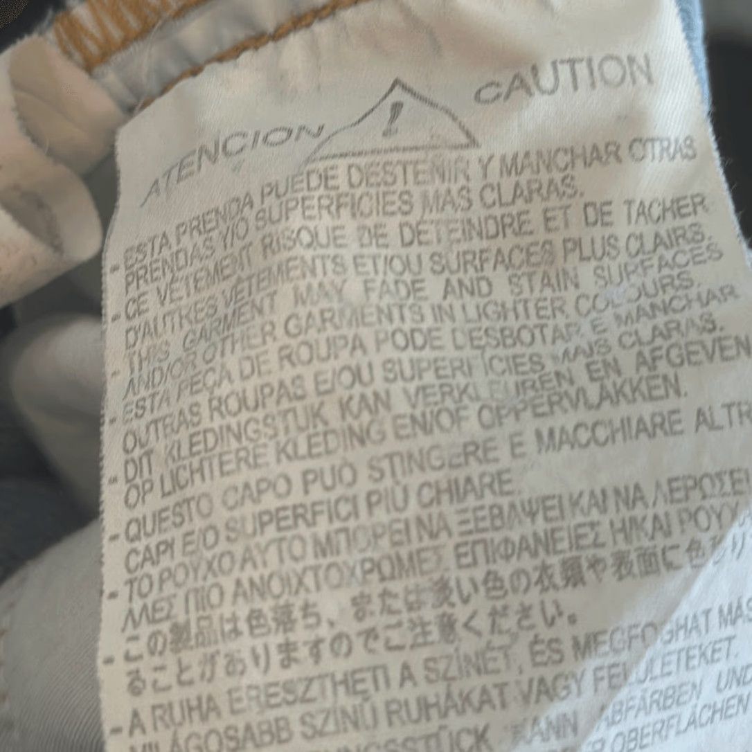 Zara Zara Women's Blue Light Wash Paper Bag Style High Waisted Jeans Size 4 User: Zara Women's Blue Light Wash Paper Bag Style High Waisted Jeans Size 4 Size 27" / US 4 / IT 40 - 7 Thumbnail