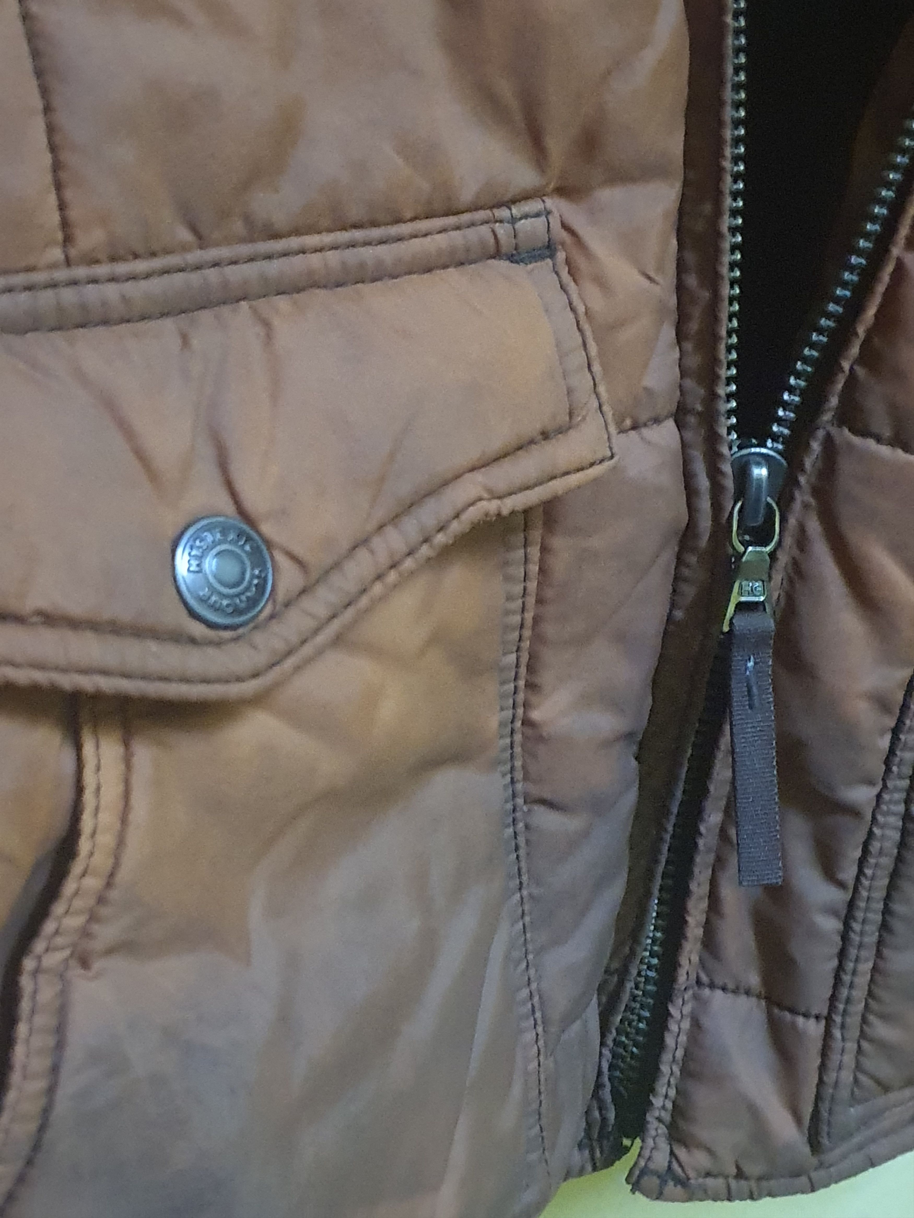 Hysteric Glamour Hysteric Glamour (washed-out) patchwork hooded light jacket Size US XS / EU 42 / 0 - 7 Thumbnail