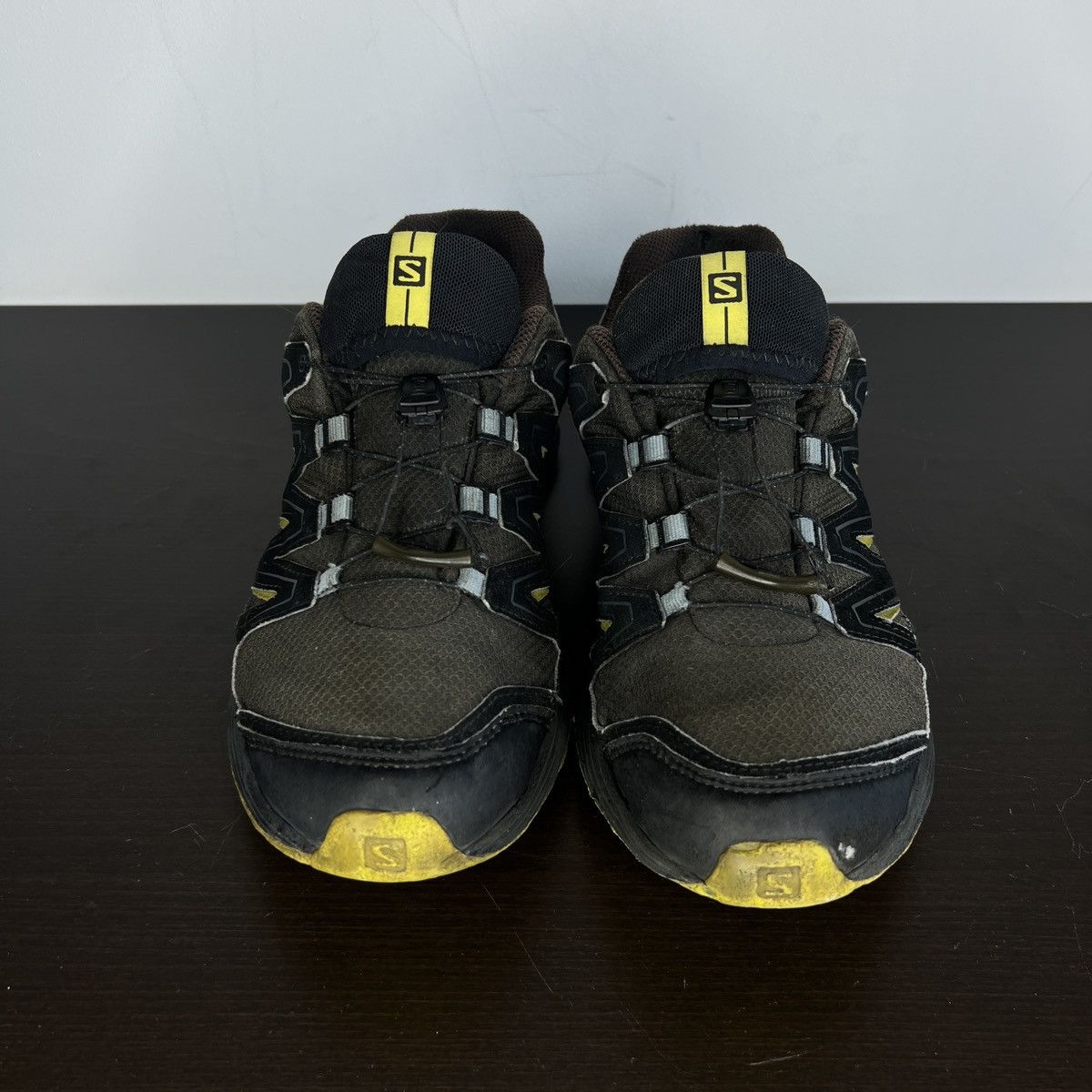 Salomon × Vintage SALOMON GORE-TEX Vintage Hiking Trainers Boots Shoes Brown Size US 9.5 / EU 42-43 - 2 Thumbnail