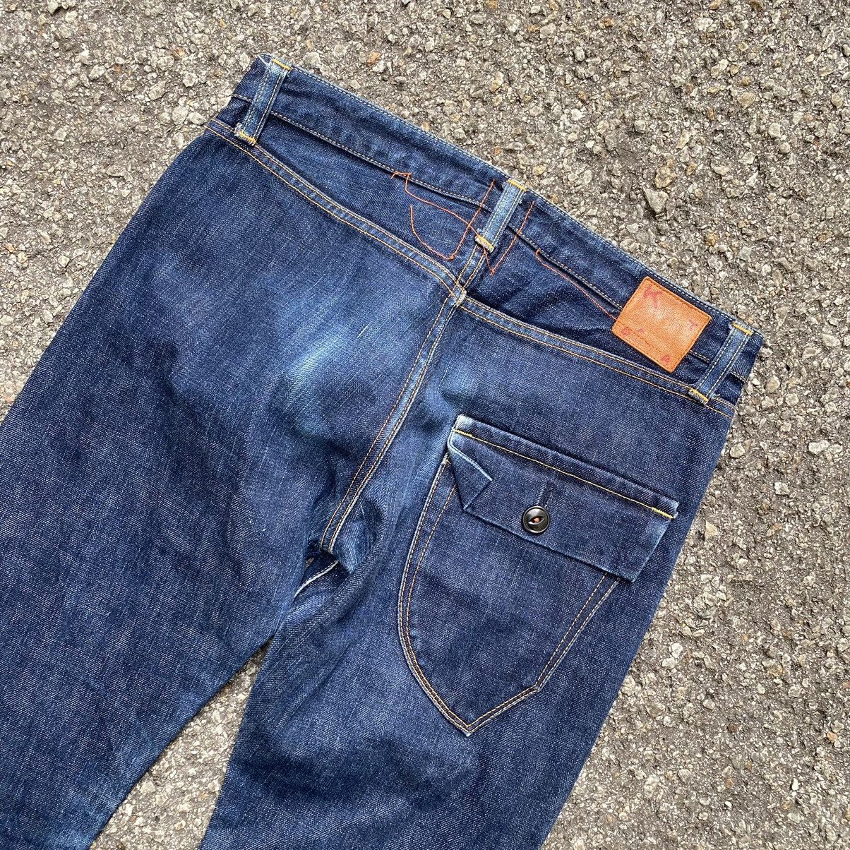 Hiroshi Kato SELVEDGE KATO BLUE INDIGO MADE IN JAPAN Size US 30 / EU 46 - 1 Thumbnail