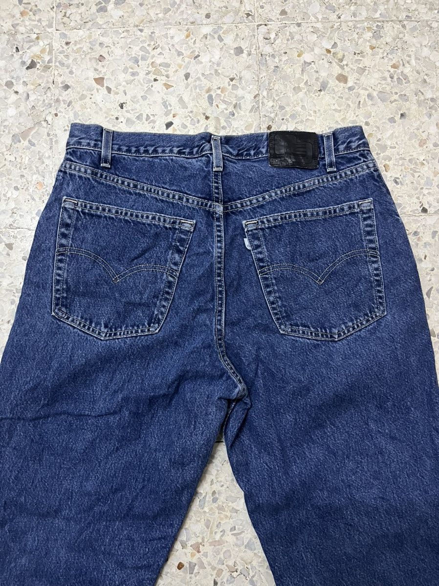 Levi's Vintage Clothing 90s Levi’s SilverTab Loose Fit, OG Baggy Denim Grail Size US 35 - 9 Thumbnail
