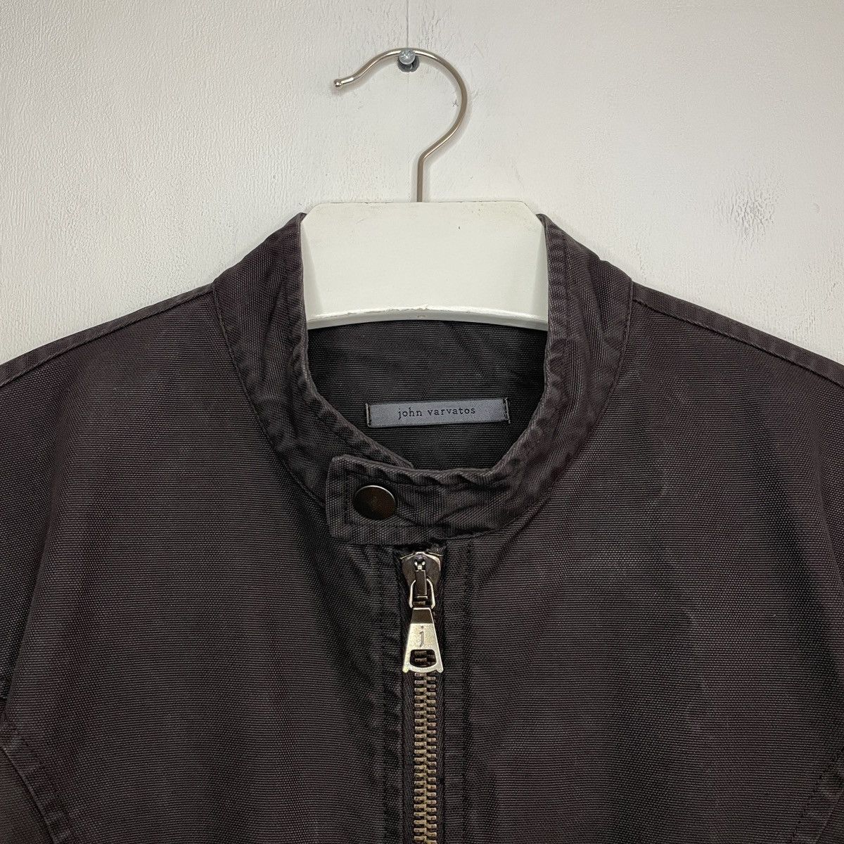 John Varvatos John Varvatos Rider Zip Jacket Size US M / EU 48-50 / 2 - 3 Thumbnail