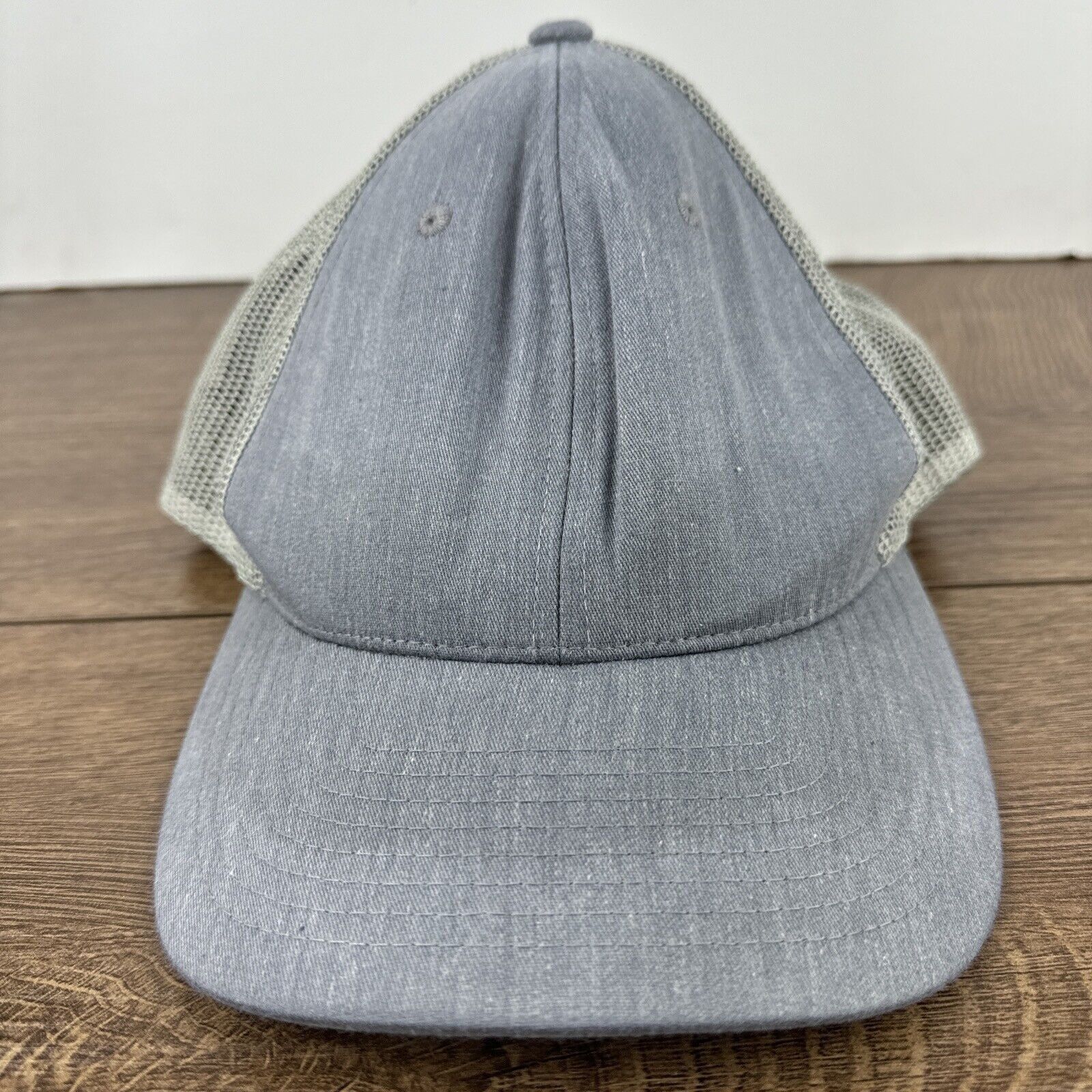 Other Gray Snapback Baseball Hat Adjustable Adult Size Hat Cap Size ONE SIZE - 5 Thumbnail