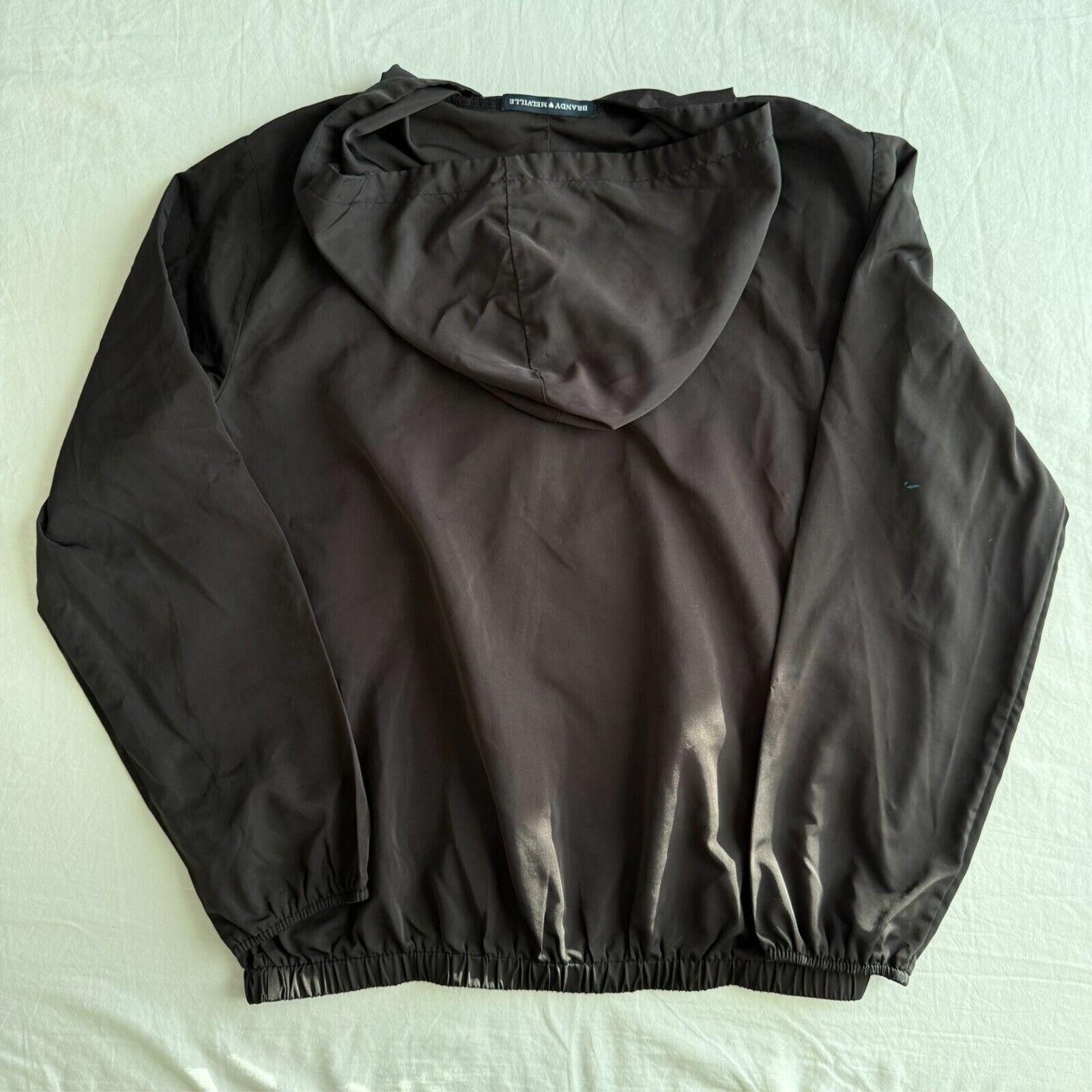 Designer Brandy Melville Malibu CA Locals Only Full Zip Jacket Sz L Size L / US 10 / IT 46 - 7 Thumbnail