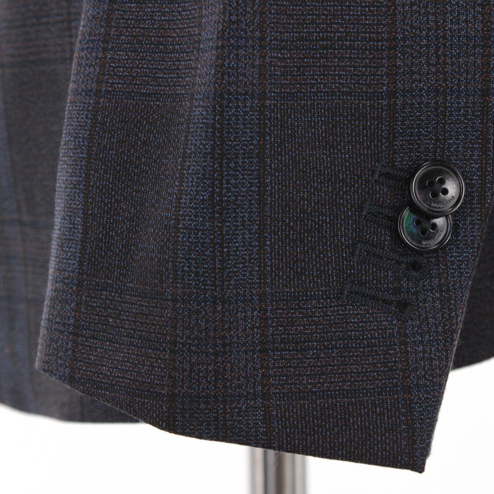 Boglioli Boglioli Suit Size US 38 Regular in Blue Size 38R - 6 Thumbnail