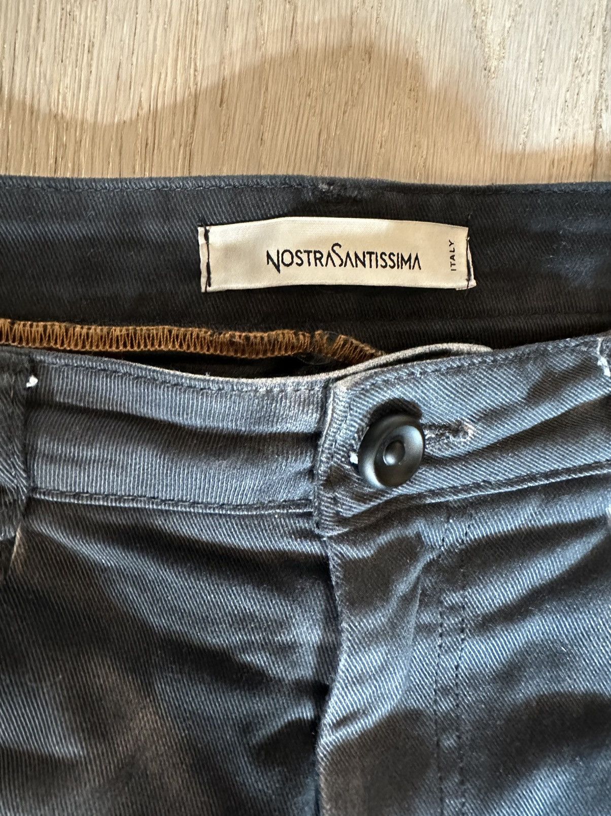 Nostra Santissima NostraSantissima jeans Size US 31 - 7 Thumbnail