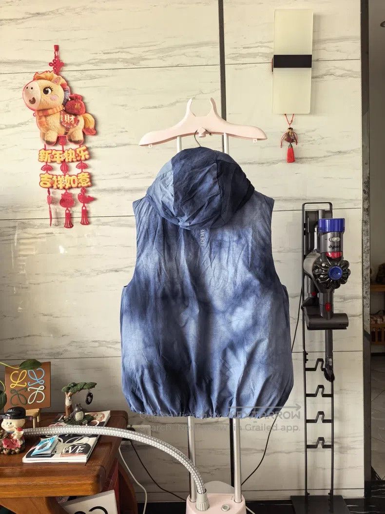 Loewe Loewe Collaboration Tie-Dye Storm Sports Vest Vest Size US M / EU 48-50 / 2 - 2 Thumbnail