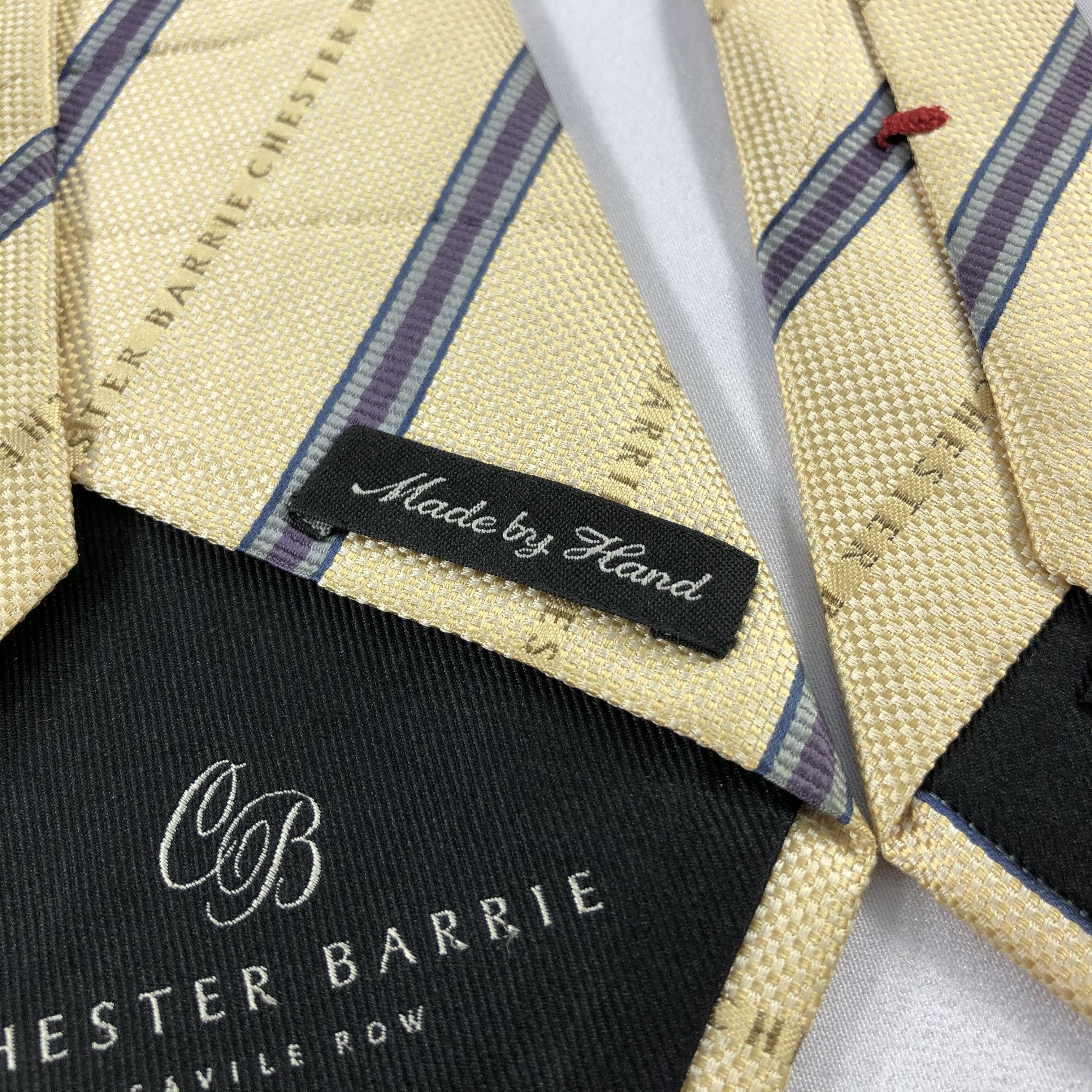 Chester Barrie Chester Barrie Silk Neck Ties T61 Size ONE SIZE - 4 Thumbnail