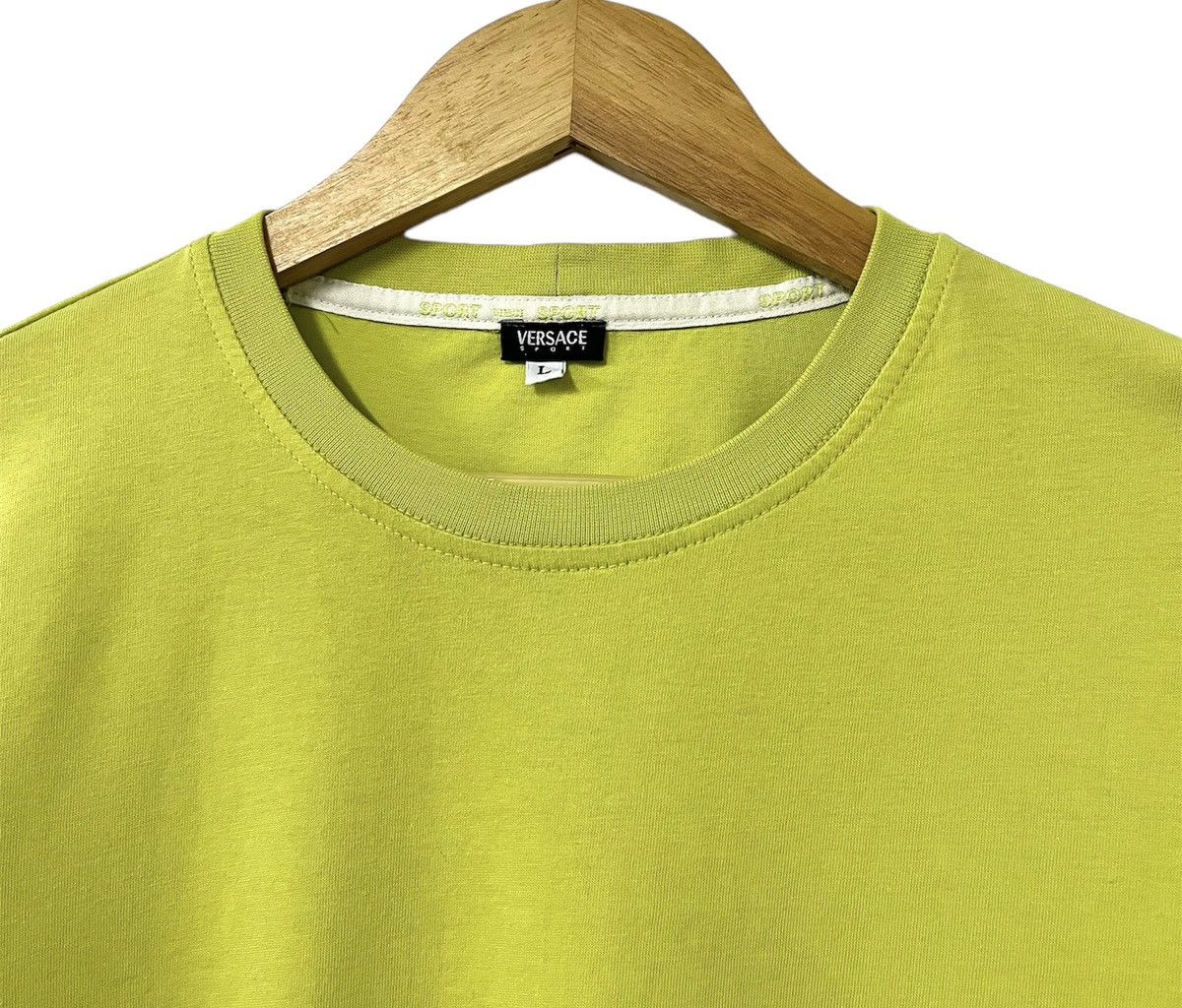 Versace VERSACE SPORT HI SPEED DESIGNER BRAND LONGSLEEVE TSHIRT Size US L / EU 52-54 / 3 - 4 Thumbnail