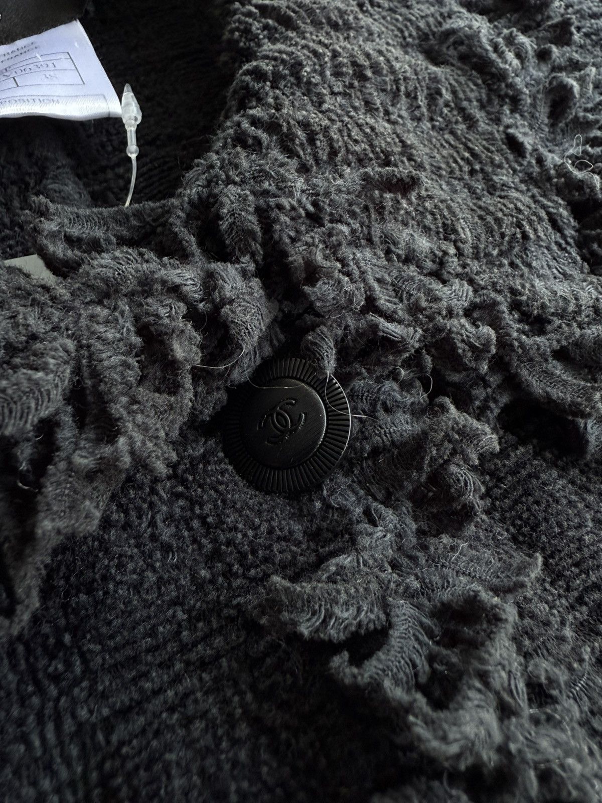 Chanel Archive Chanel - 1998 Cotton Blend Coat Size S / US 4 / IT 40 - 3 Thumbnail
