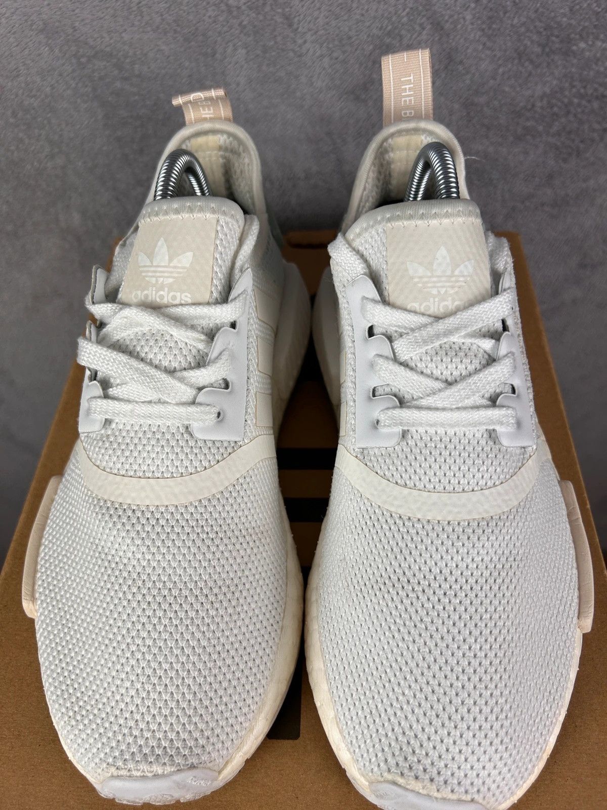 Adidas Adidas NMD R1 Boost white womens sneakers Size US 6 / IT 36 - 6 Thumbnail