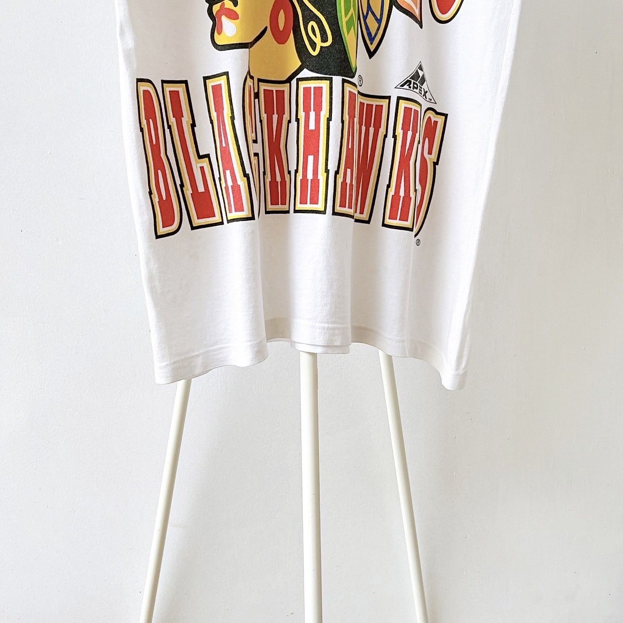 Apex One × Vintage 90s Chicago Blackhawks NHL t-shirt/ L Size US L / EU 52-54 / 3 - 4 Thumbnail