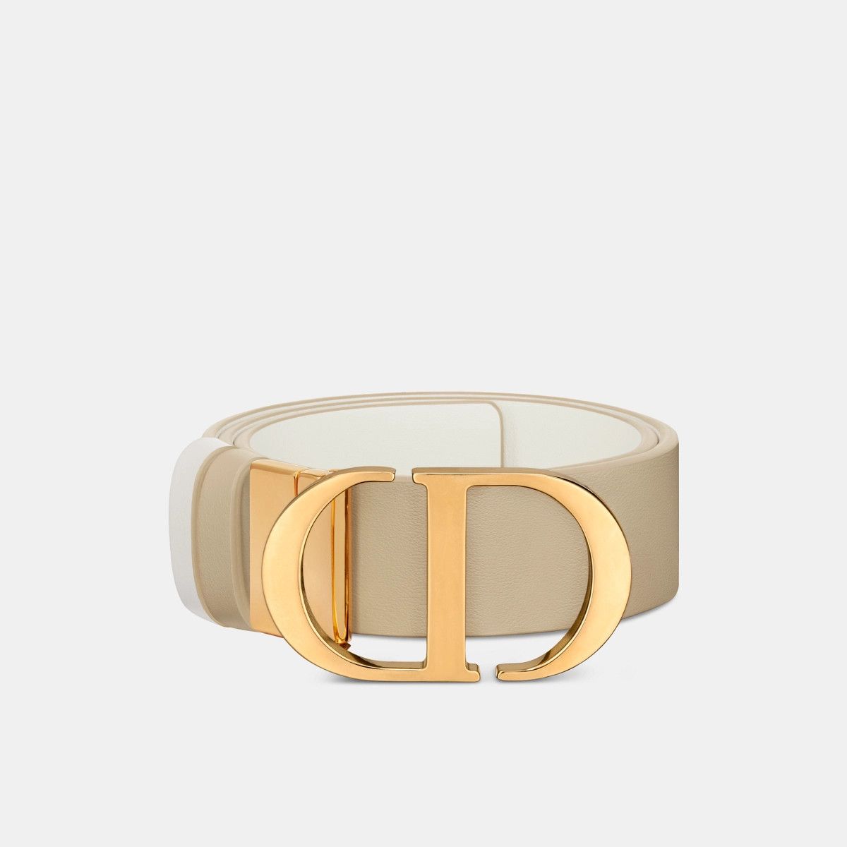 Dior o1bcso1str0126 Size:OS/30 Montaigne Reversible Belt in Beige Size ONE SIZE - 1 Thumbnail