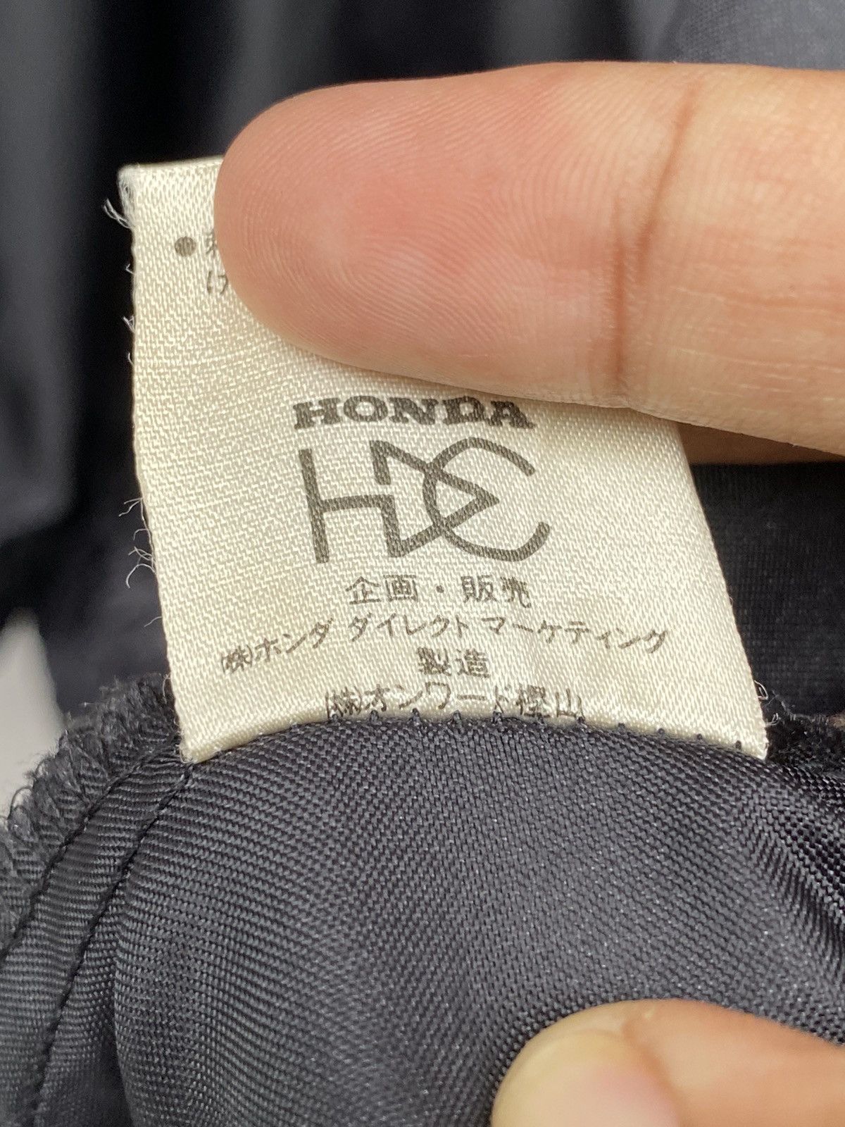 Honda × Racing × Vintage Vintage Rare 90s MUGEN HONDA Grand