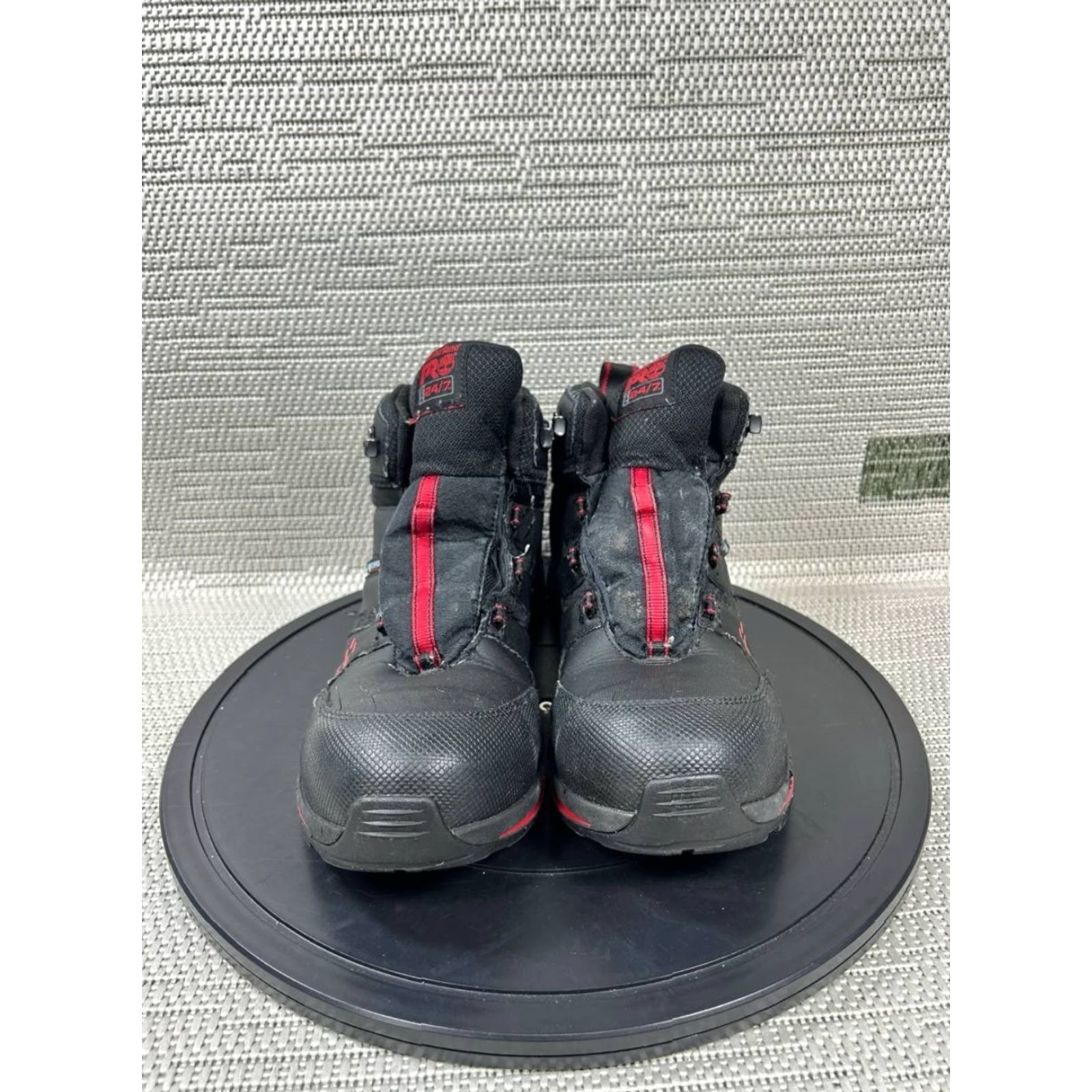 Timberland Timberland PRO Boots Mens Size 11.5 Wide Switchback Lt Composite Toe Work Black Size US 12 / EU 45 - 5 Thumbnail