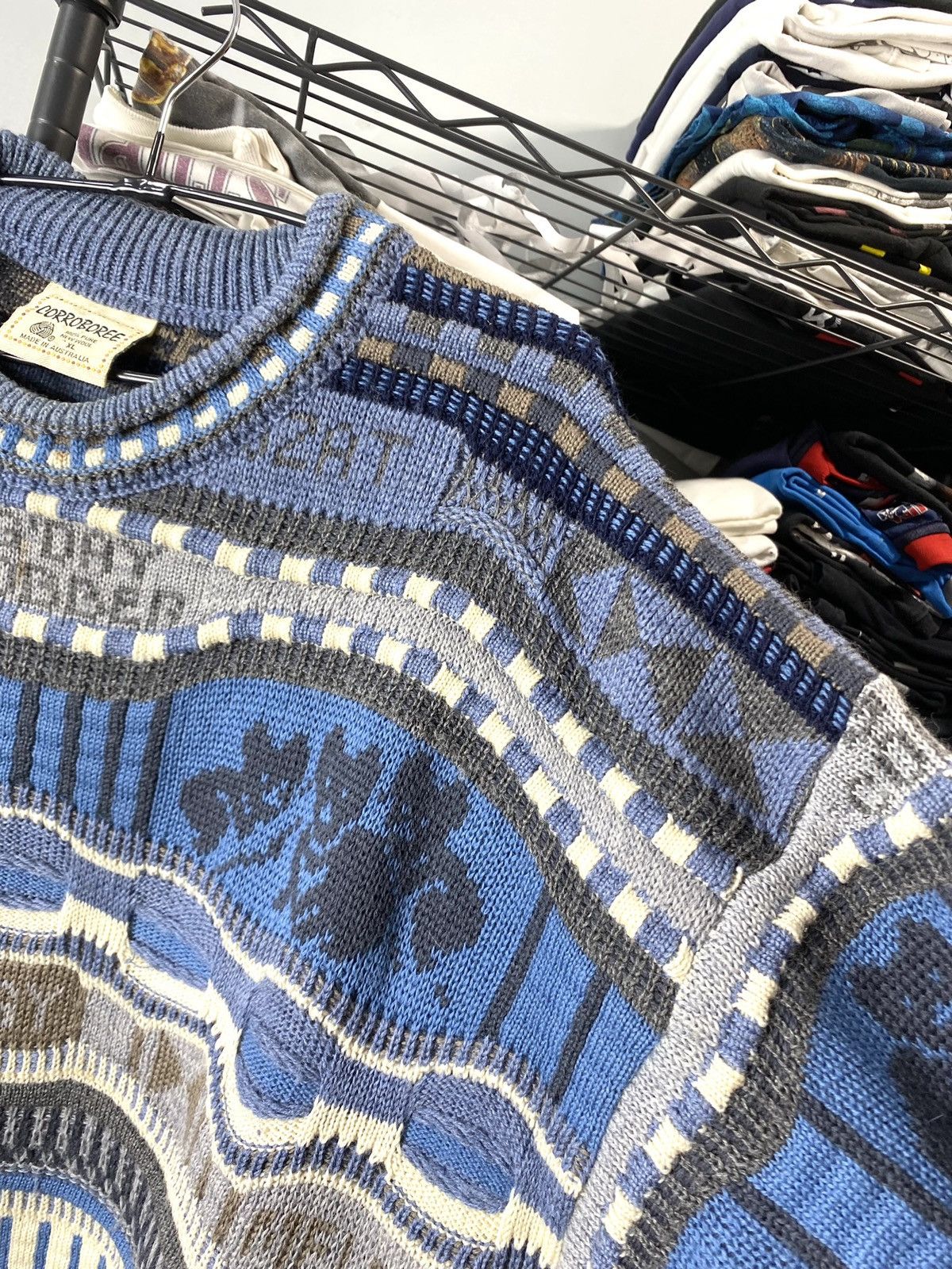 Coogi Rare! Vintage Corroboree Coogi Style Sweater Archive Size US XL / EU 56 / 4 - 17 Thumbnail