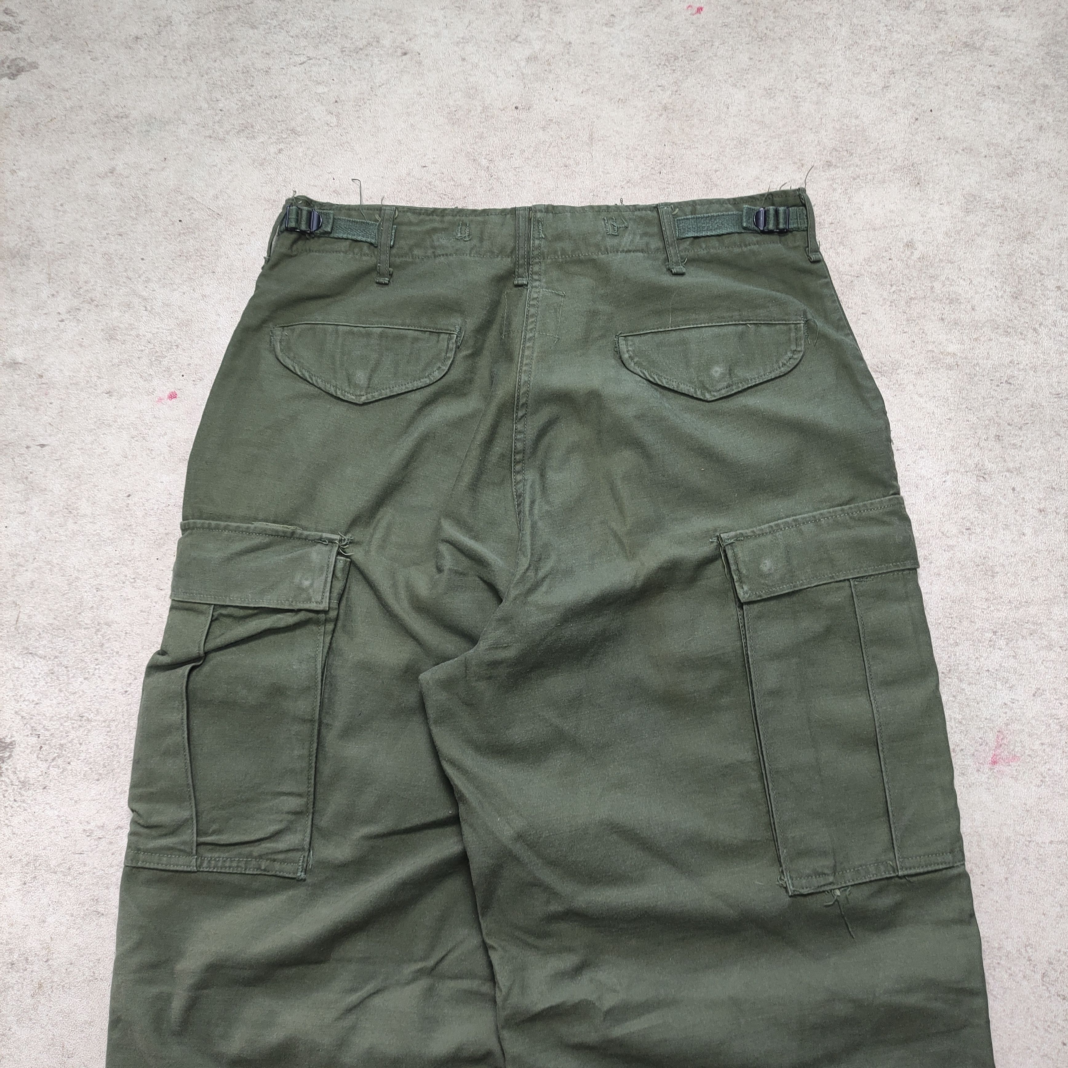 Buzz Rickson's Vintage M-65 Field Cargo Pants — Winfield MFG Size US 31 - 5 Thumbnail