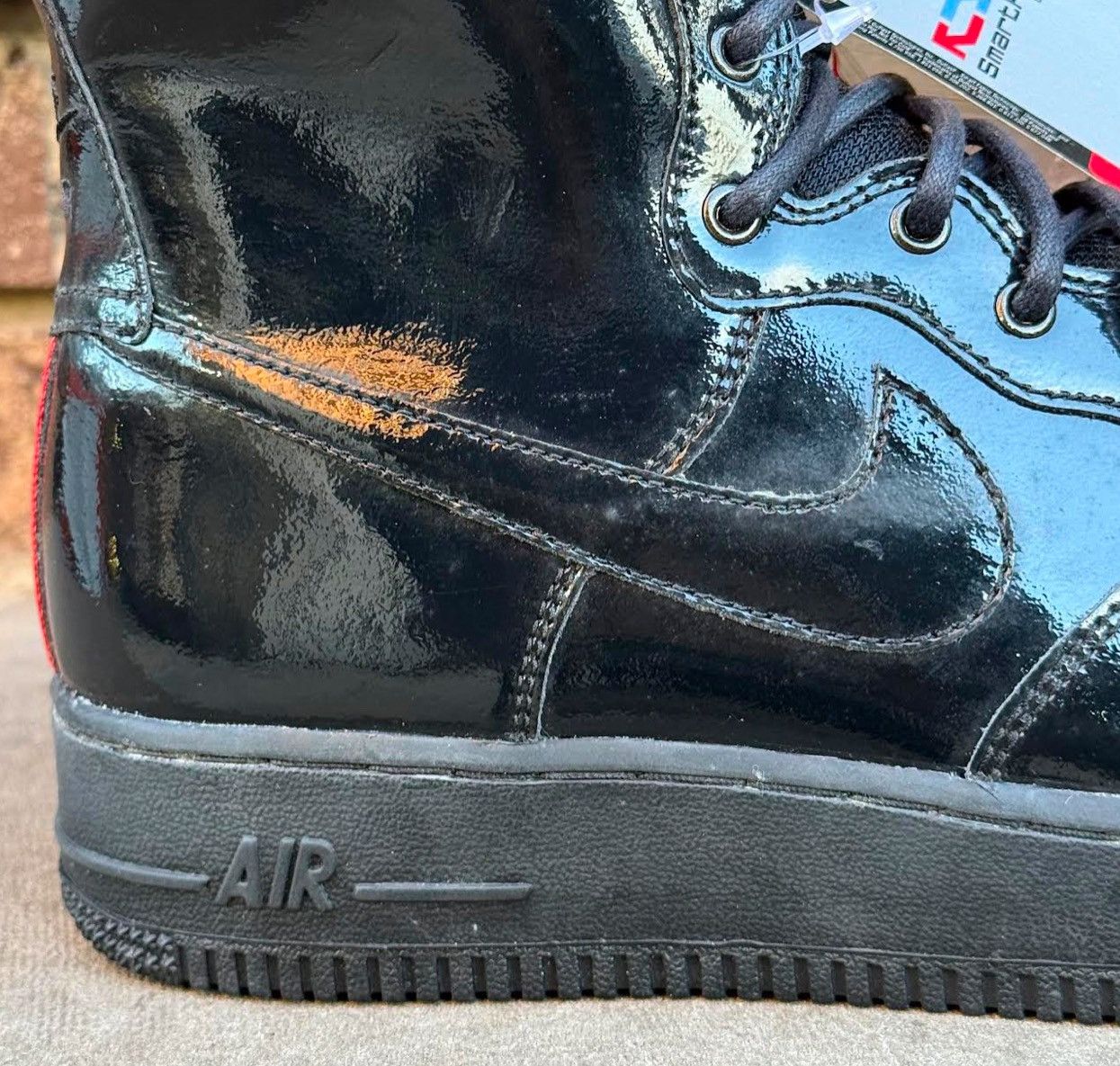 Nike Wmns Nike Air Force 1 6in N2WNTR Black /Sunburst 9.5 Size US 9.5 / IT 39.5 - 9 Thumbnail