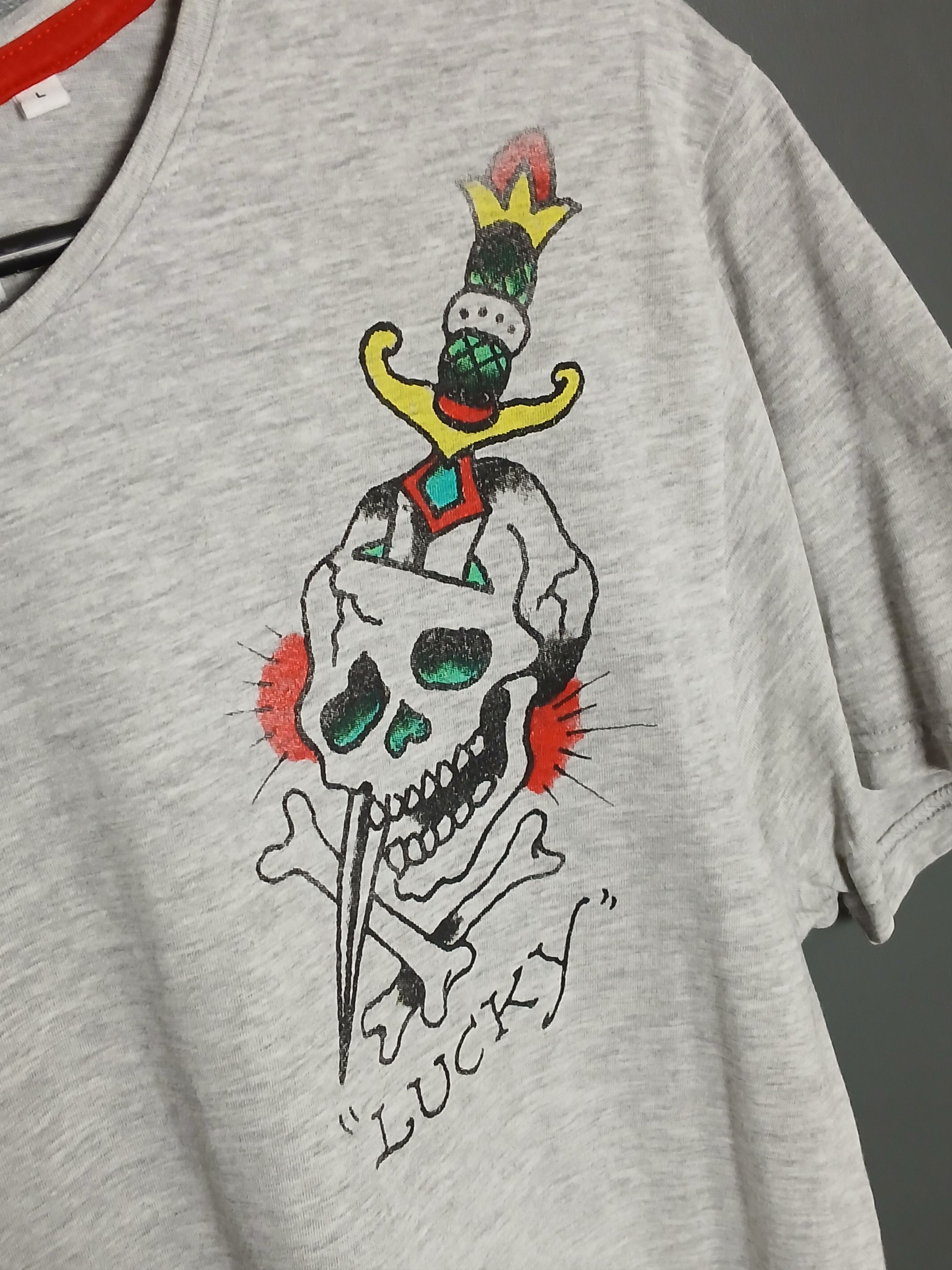 Ed Hardy Ed Hardy T-Shirt Size US L / EU 52-54 / 3 - 3 Thumbnail