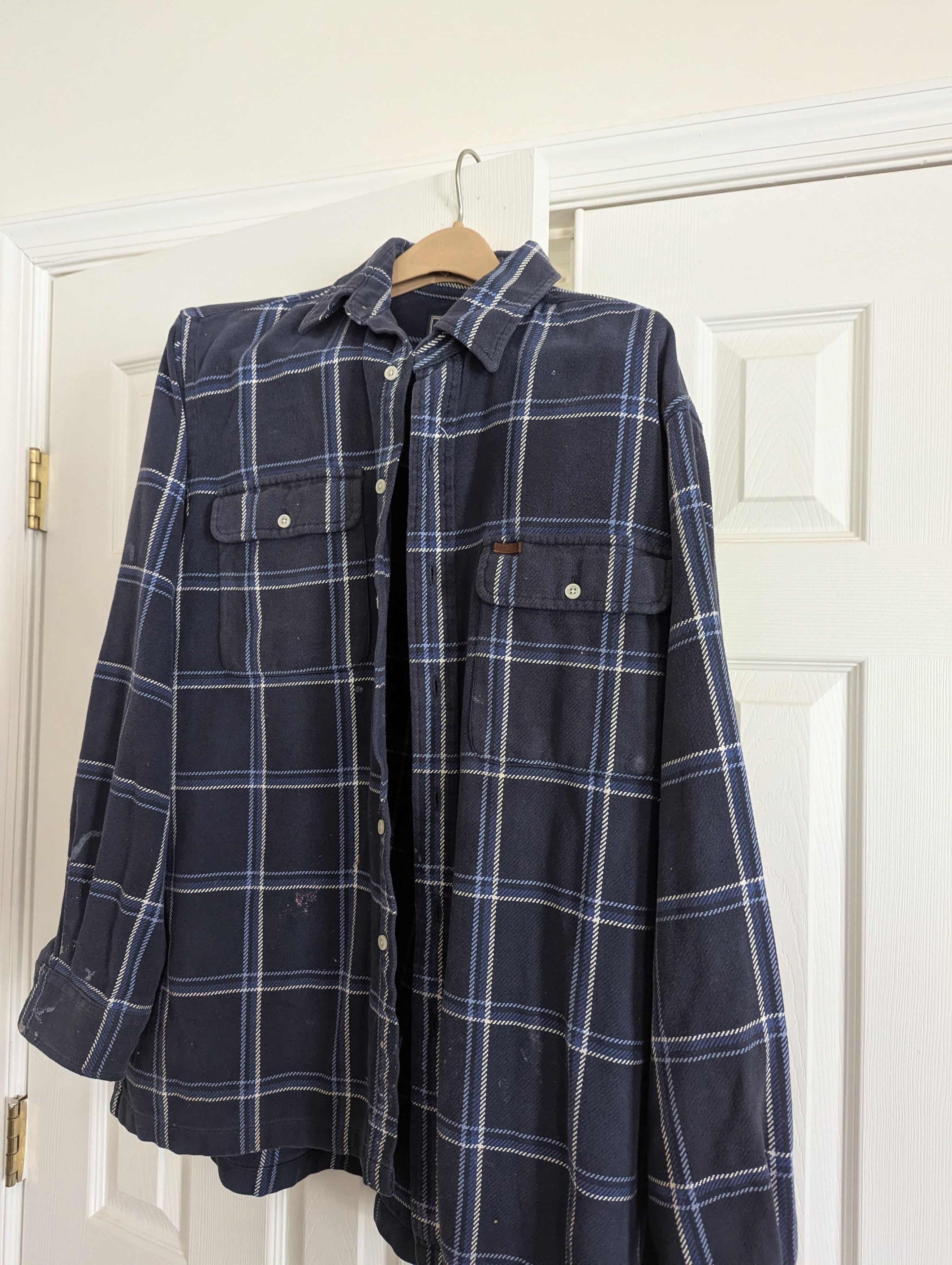 Polo Ralph Lauren Polo Sport, cotton flannel shirt Size US L / EU 52-54 / 3 - 7 Thumbnail