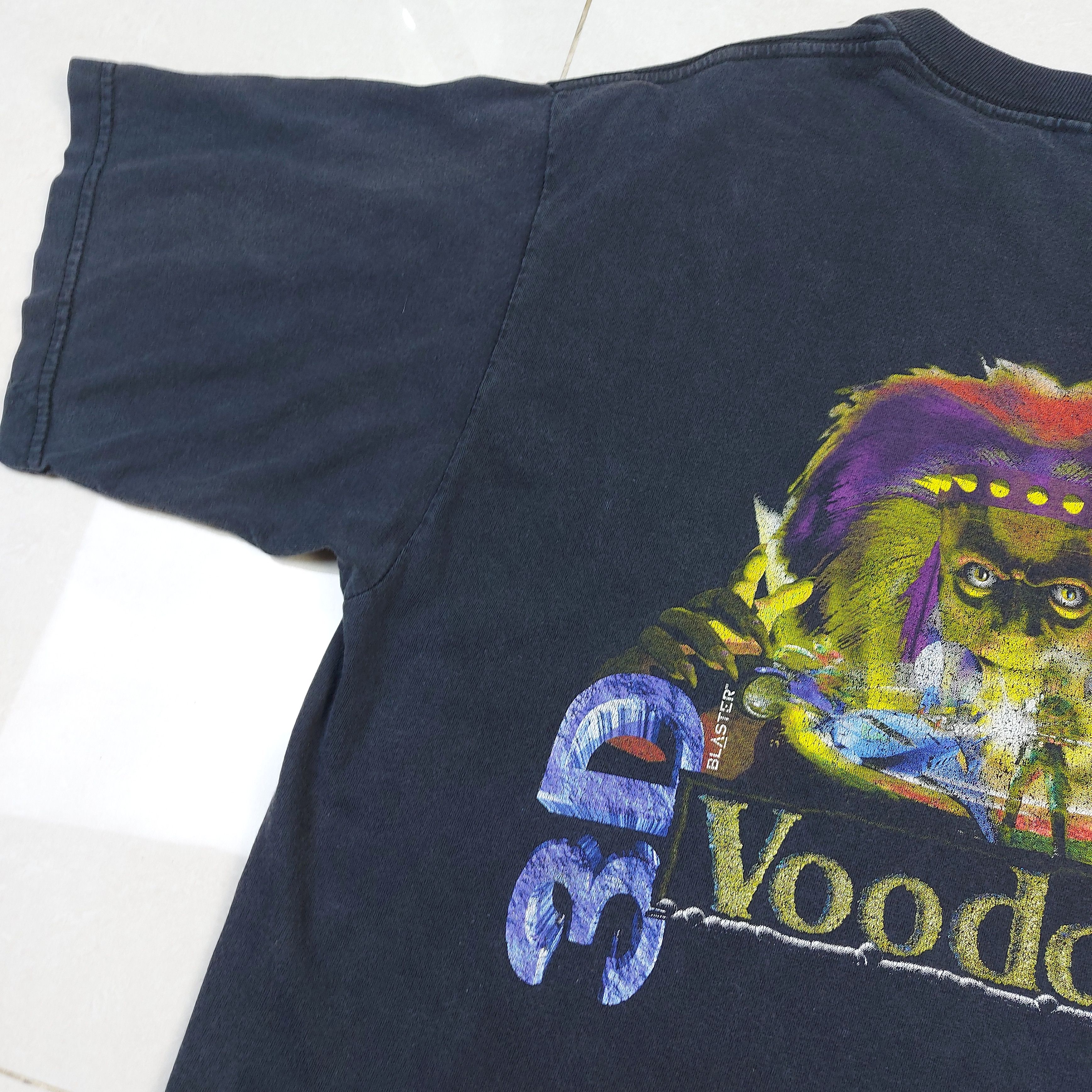 Microsoft VTG 1998 Creative 3D Blaster Voodoo2 Video Card Promo TEE Size US L / EU 52-54 / 3 - 15 Thumbnail