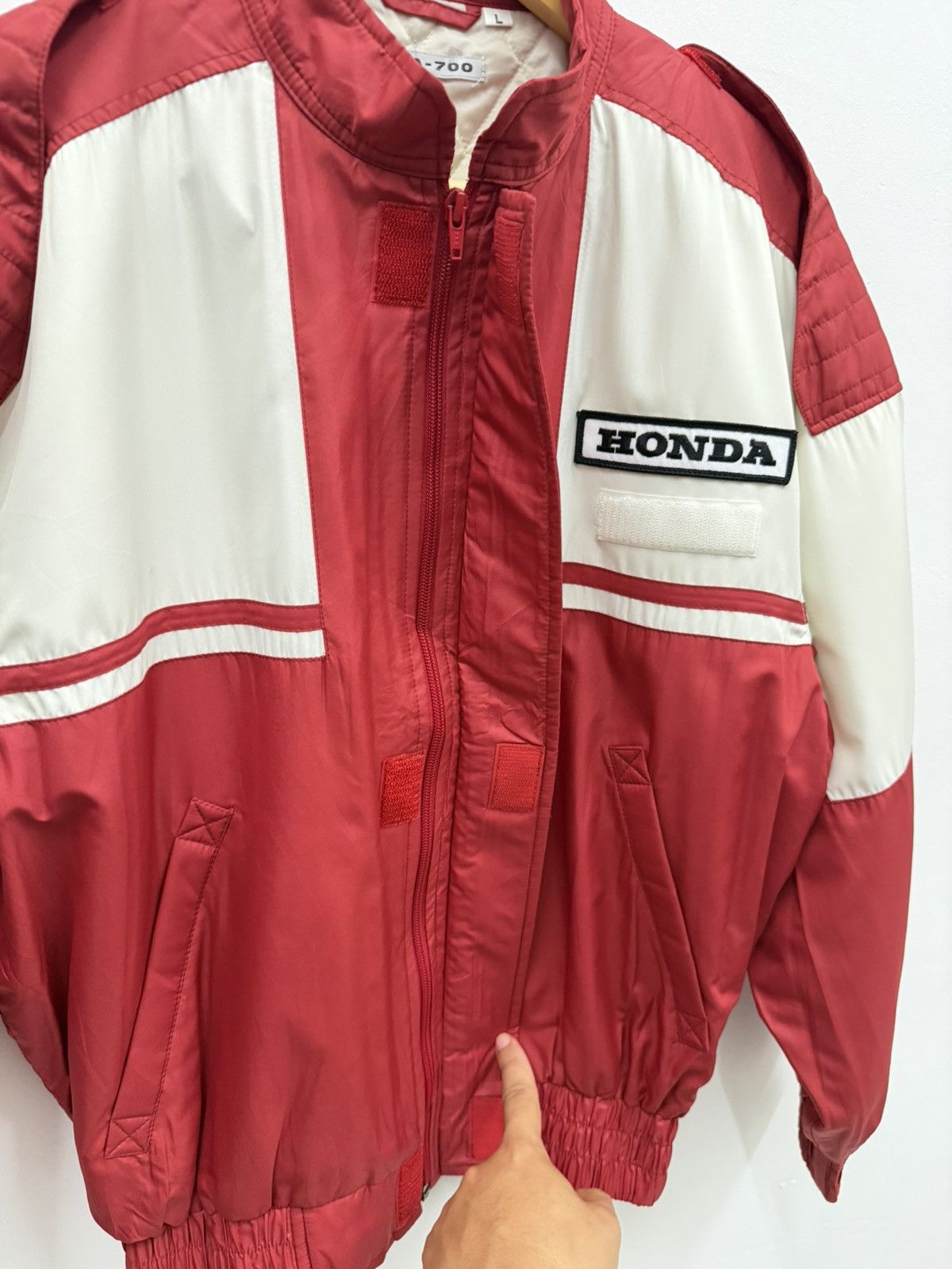 Honda Vintage Honda Racing Jacket Size US L / EU 52-54 / 3 - 9 Thumbnail