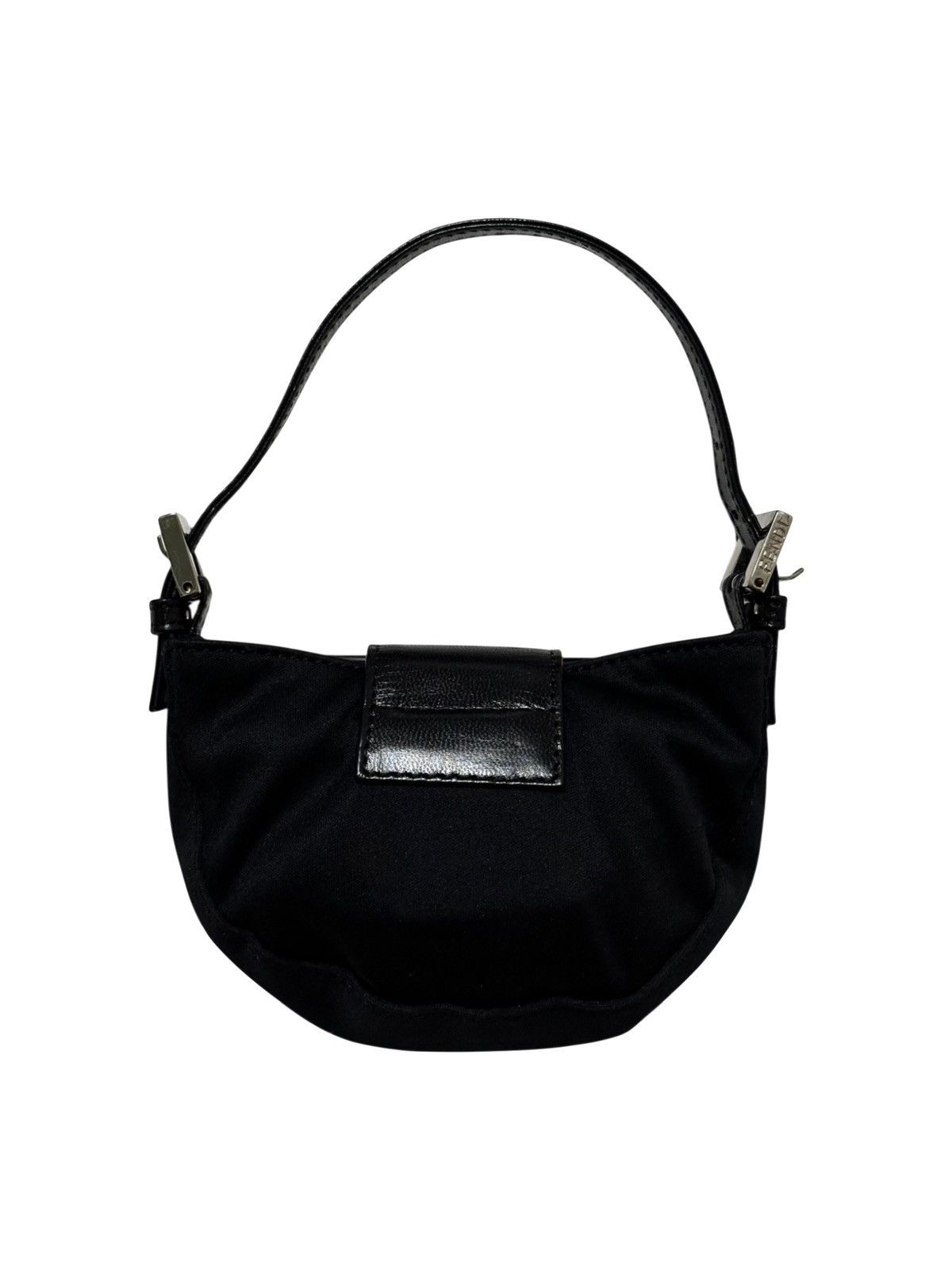 Fendi FENDI Spring Summer 1999 Nylon Mini Croissant Bag Size ONE SIZE - 2 Thumbnail