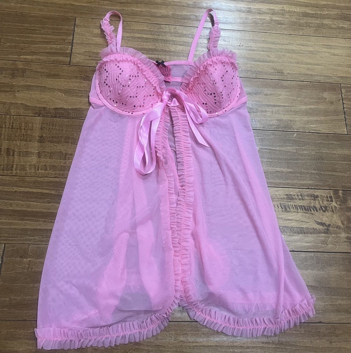 2024 VS vintage sexy little things babydoll lingerie