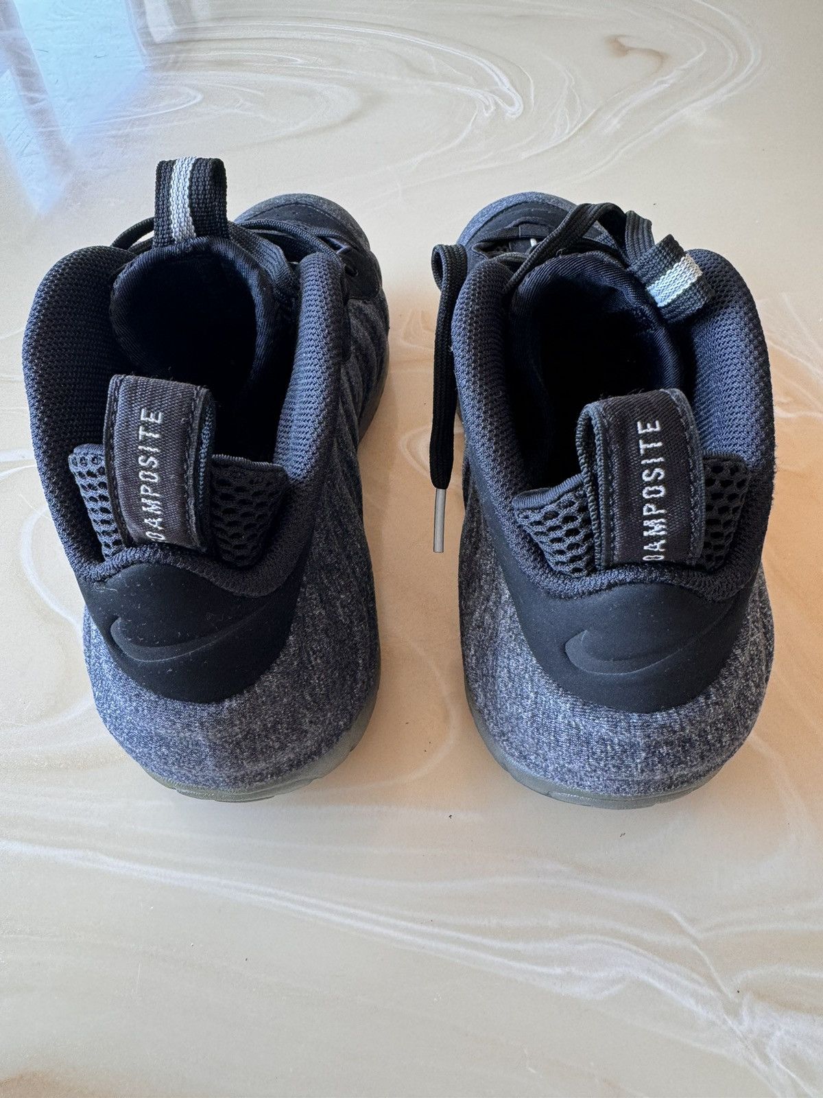 Nike **** RARE WOOL FLEECE FOAMPOSITES Size US 10.5 / EU 43-44 - 3 Thumbnail