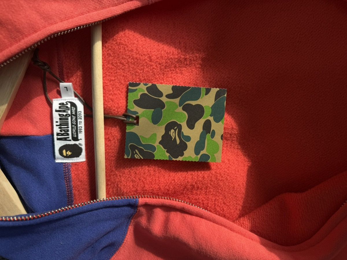 Bape Bape Multicolor Japan Exlusive Patch Hoodie Size L NEW Size US L / EU 52-54 / 3 - 16 Thumbnail