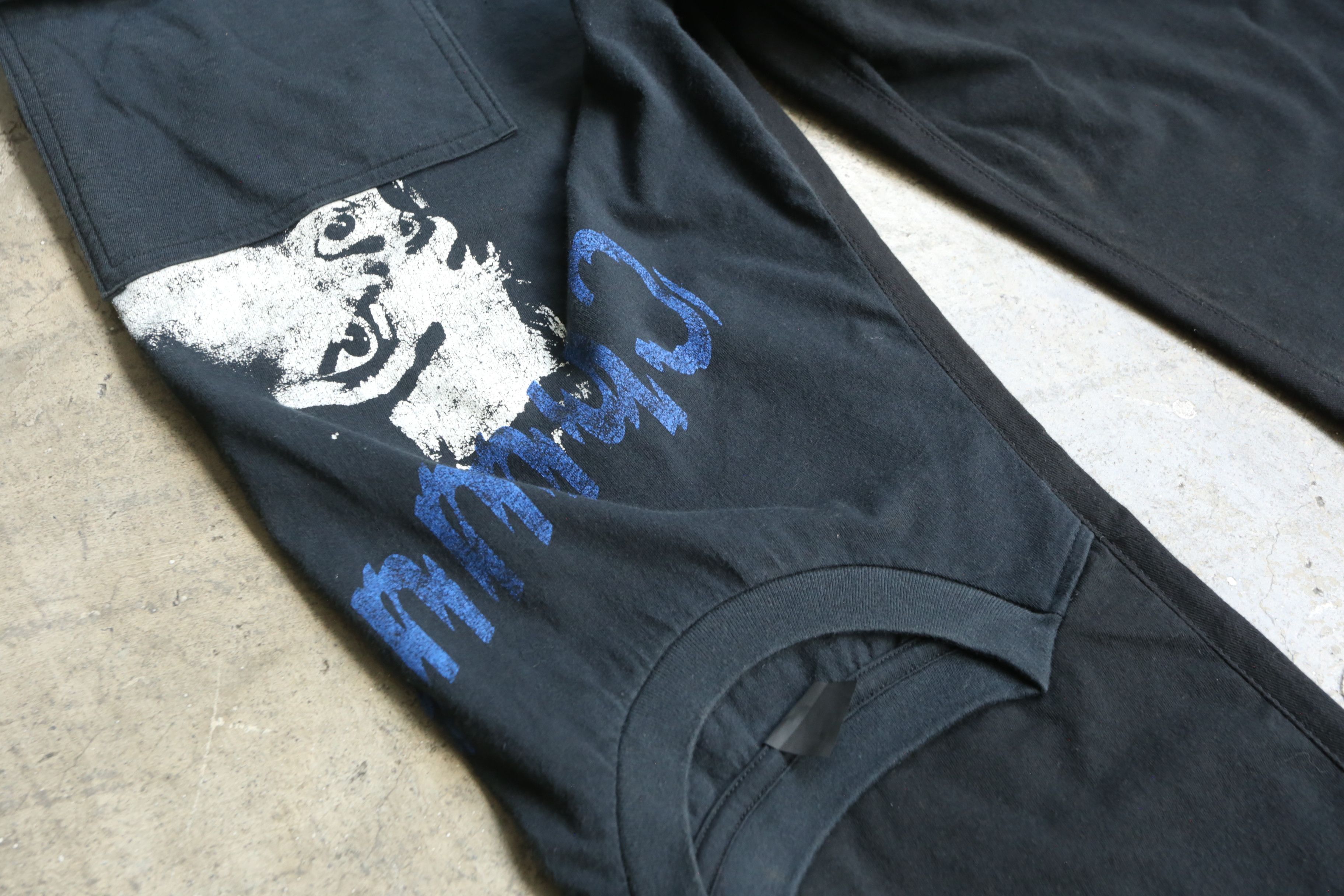 Undercover Undercover - S/S 06 - "T" Reconstructed Hybrid Pants Size US 30 / EU 46 - 3 Thumbnail