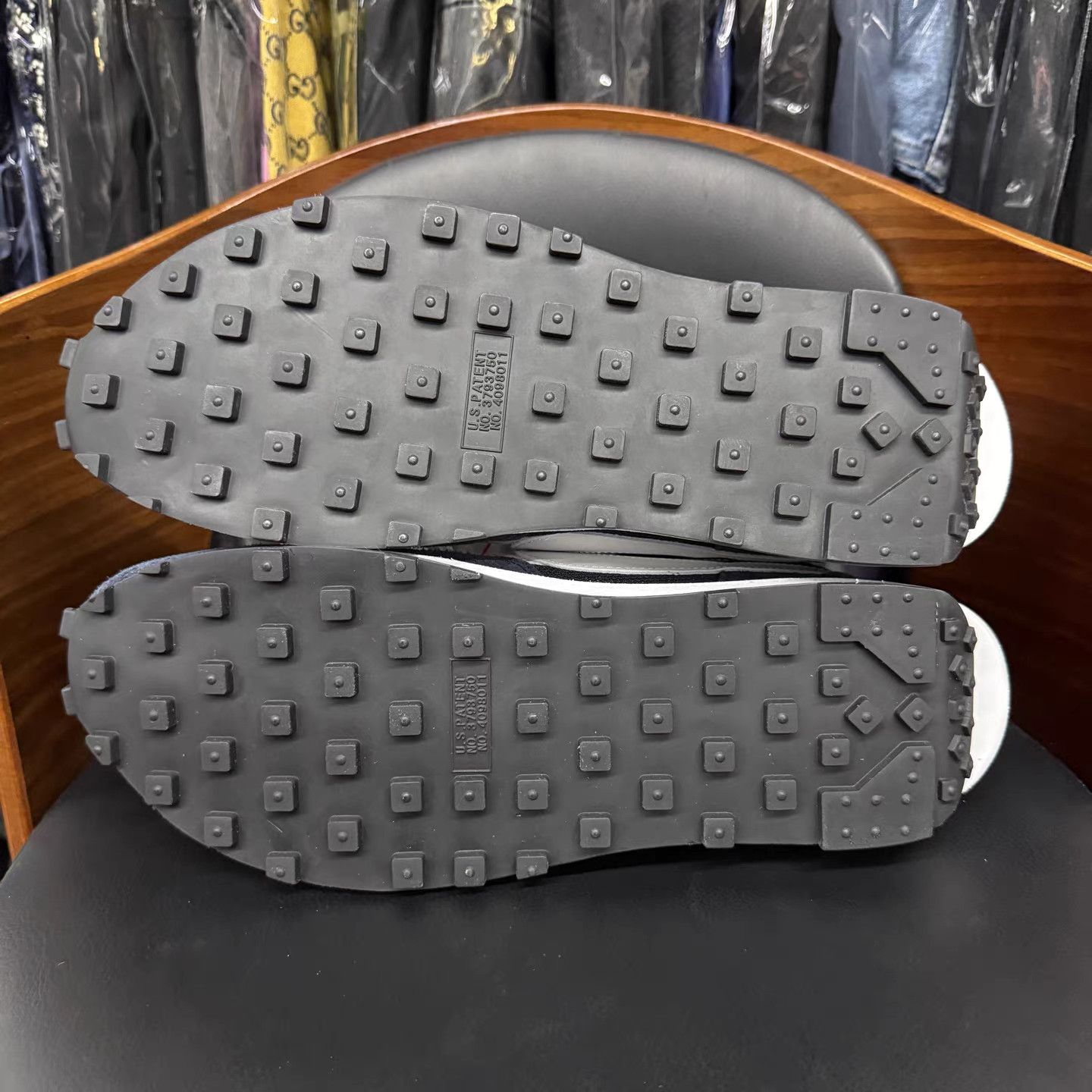 Nike Nike × Sacai × fragment design Sneakers K15 Size US 12 / EU 45 - 8 Thumbnail