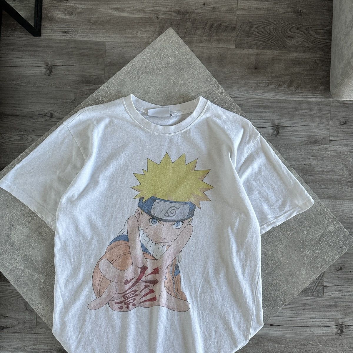 Anime Oversize Trapstar London Naruto Shippuden og tee y2k Anime Size US M / EU 48-50 / 2 - 3 Thumbnail