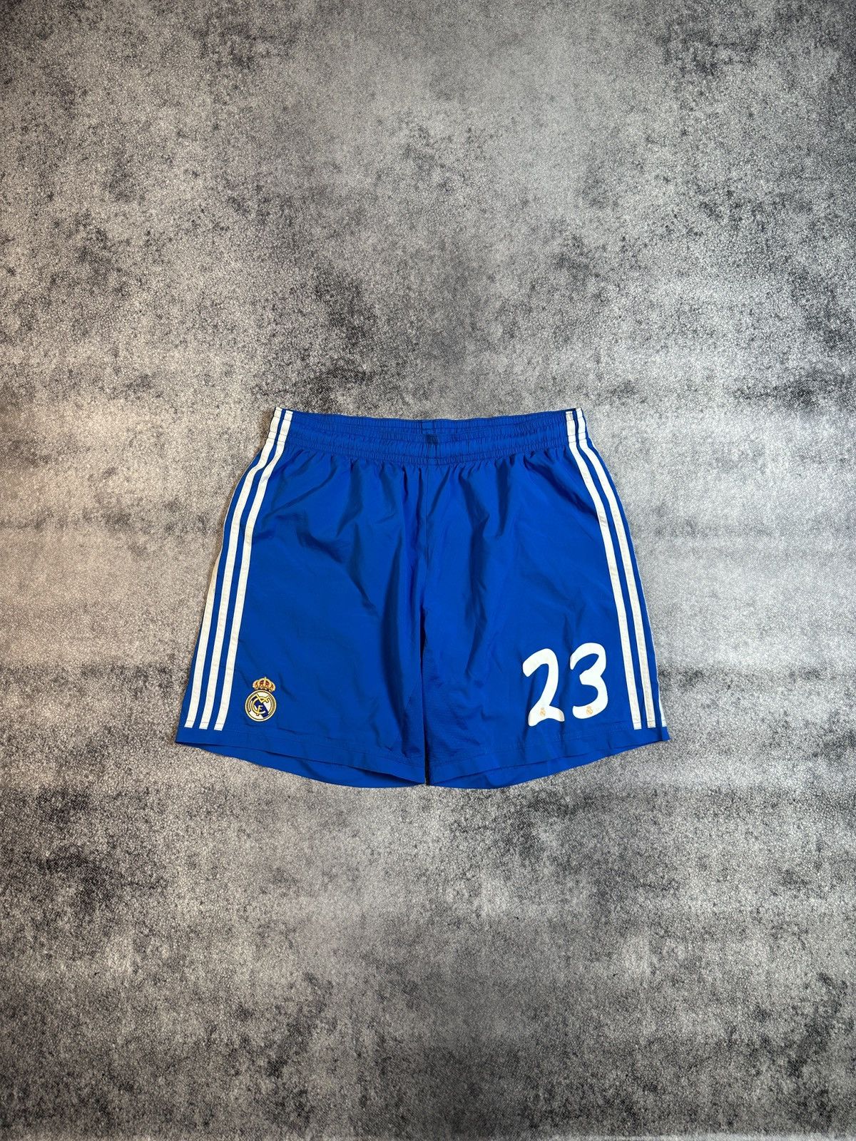 Adidas Vintage Adidas Real Madrid 23 Shorts Blokecore USA XL Size US 36 / EU 52 - 1 Thumbnail