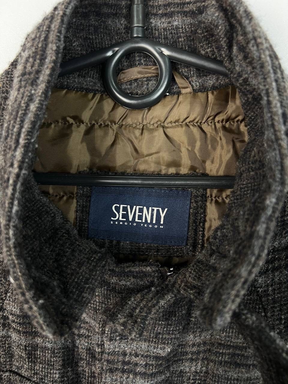 Vintage Seventy Sergio Tegon luxury jacket size 50 Size US M / EU 48-50 / 2 - 2 Thumbnail