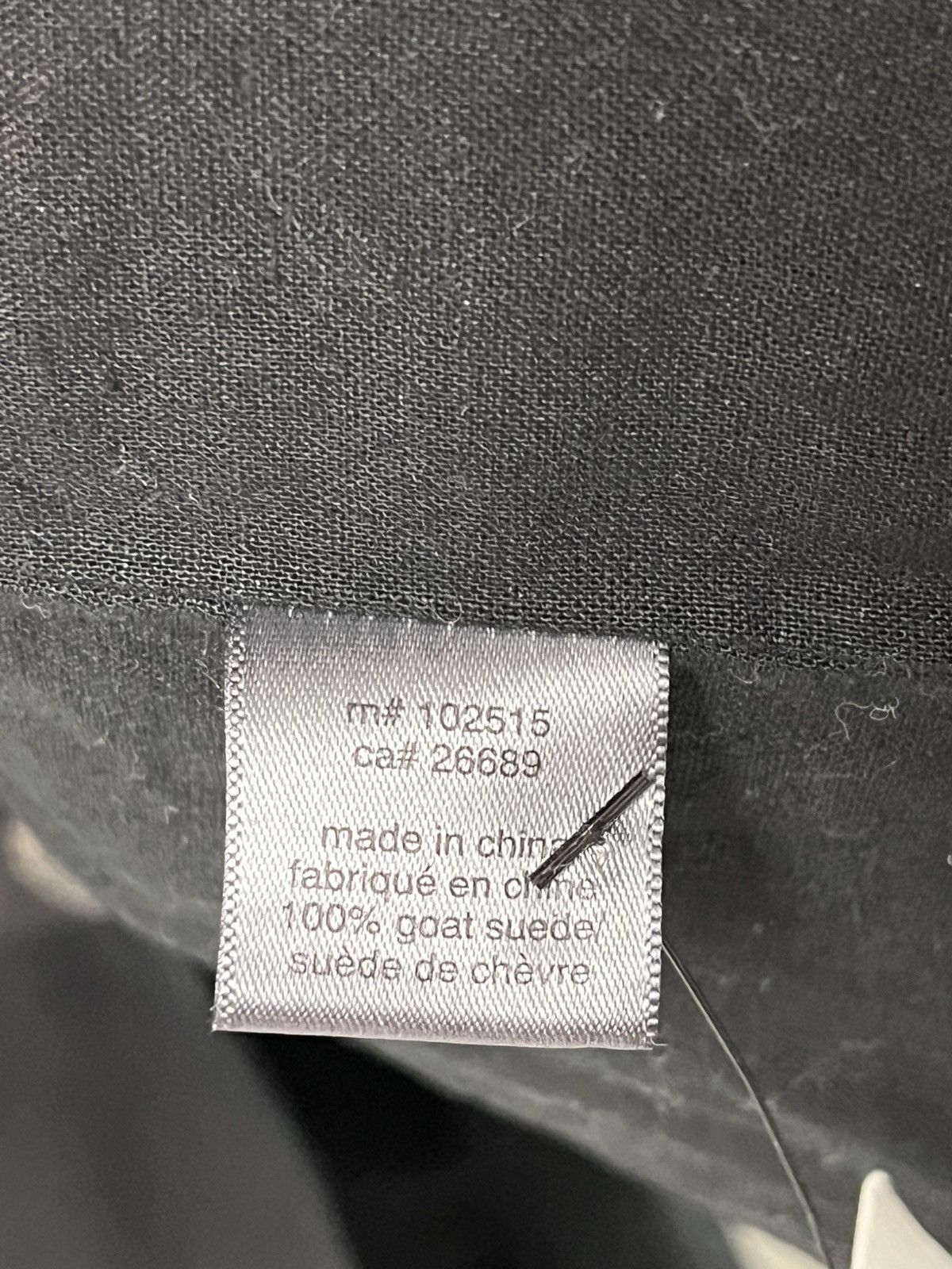 John Varvatos Goat suede Woodward multibutton Jacket. Size EU 46 USA 36 Size US S / EU 44-46 / 1 - 7 Thumbnail