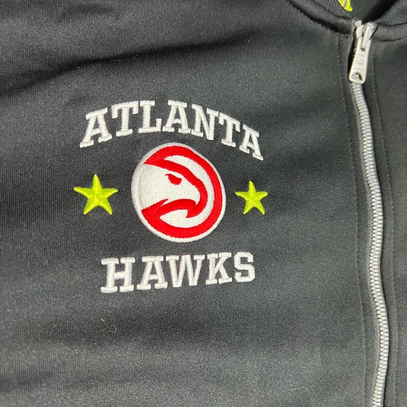 Adidas Atlanta Hawks Jacket Mens 2XL Black Adidas Member Size US XXL / EU 58 / 5 - 6 Thumbnail