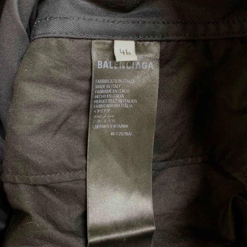 Balenciaga Balenciaga size 46 Black Shorts Size US 30 / EU 46 - 4 Thumbnail