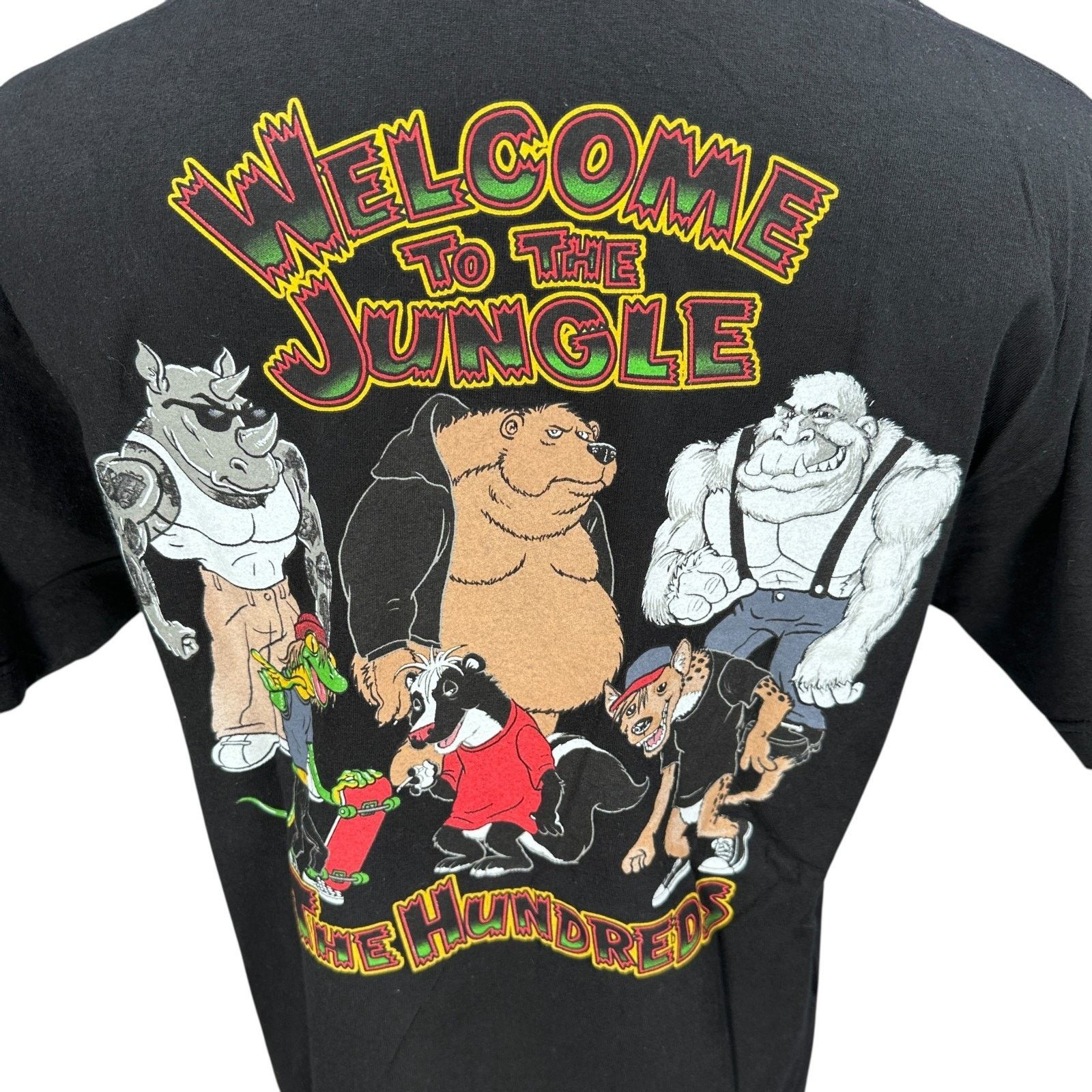 The Hundreds The Hundreds T-Shirt Black Men Large Short Sleeve Pullover Size US L / EU 52-54 / 3 - 5 Thumbnail