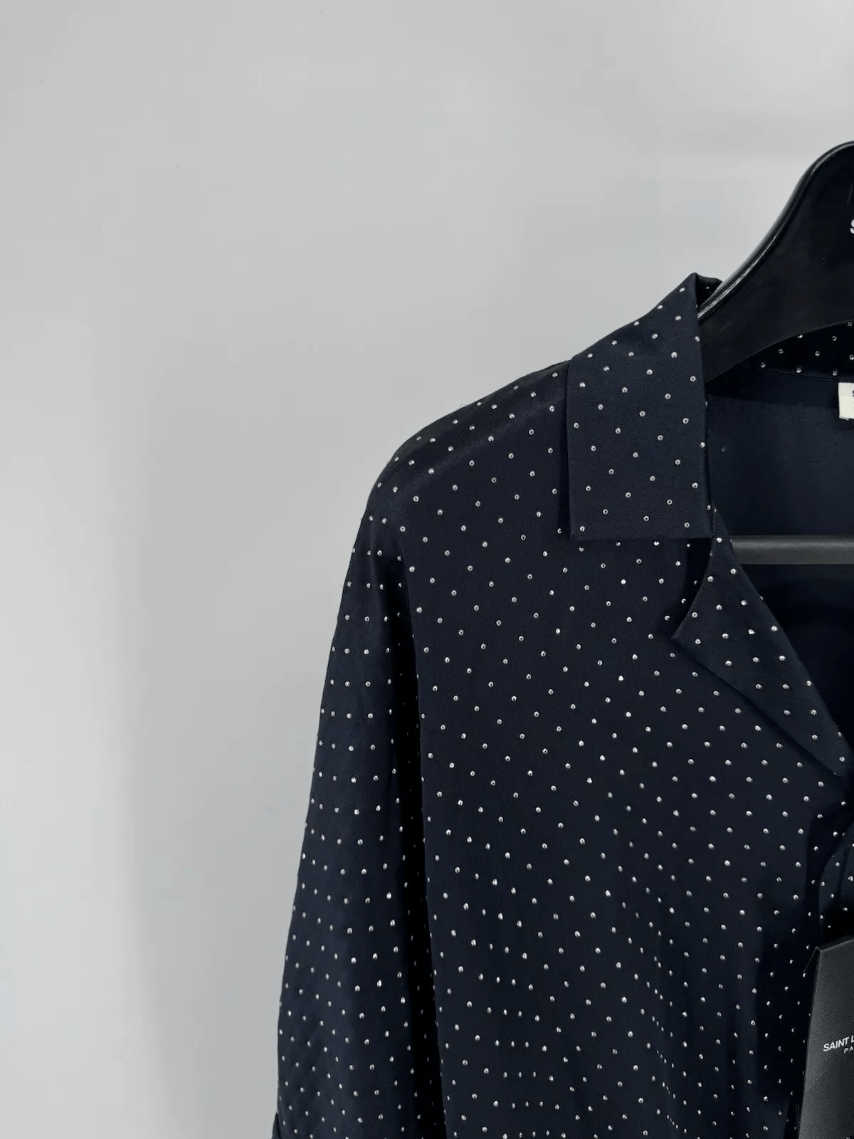 Yves Saint Laurent Saint Laurent Studded shirt. 39/15.5 Size L $1990 Size US XXS / EU 40 - 2 Thumbnail