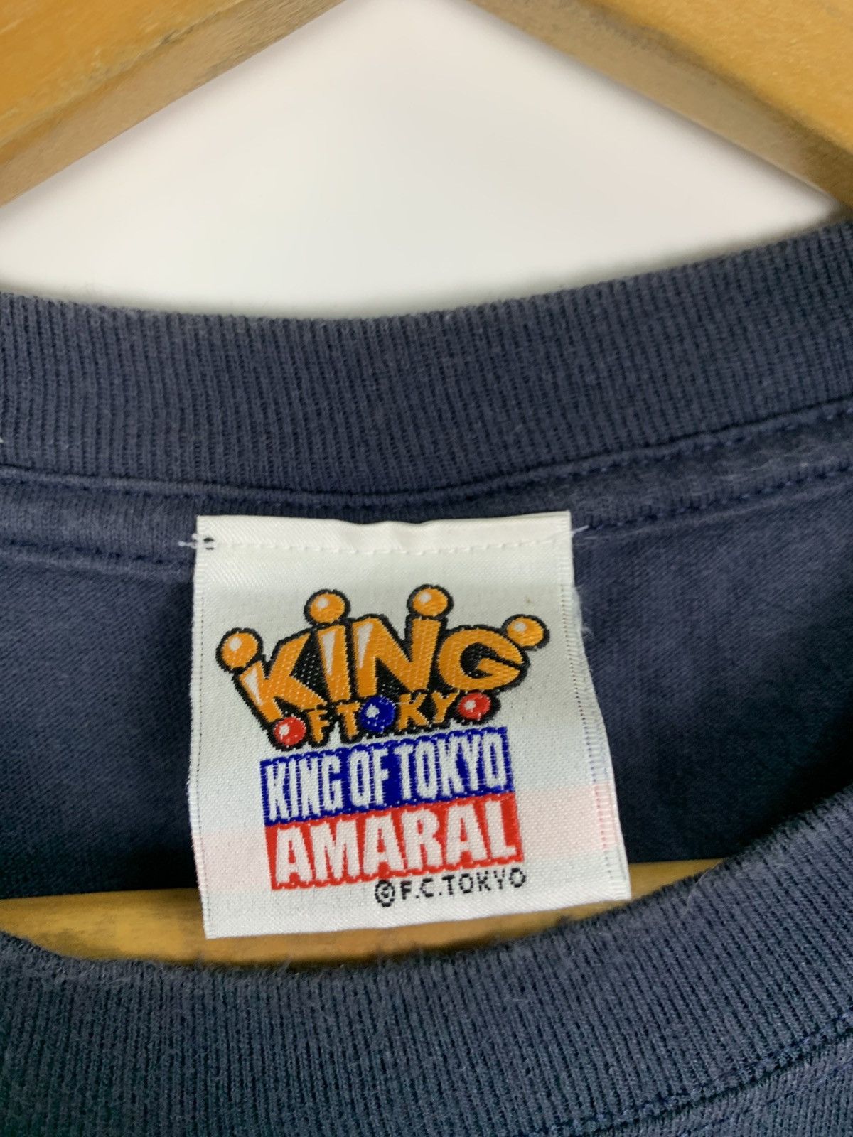 Vintage Vintage King Of Tokyo Amaral Tee Size US XL / EU 56 / 4 - 7 Thumbnail