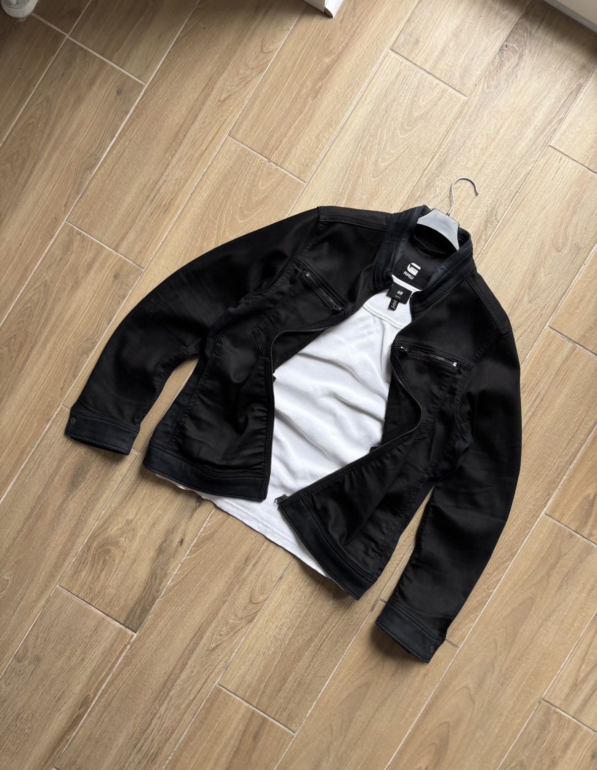 G-Star G star Raw Arc Zip 3D Denim Jacket Size US M / EU 48-50 / 2 - 10 Thumbnail