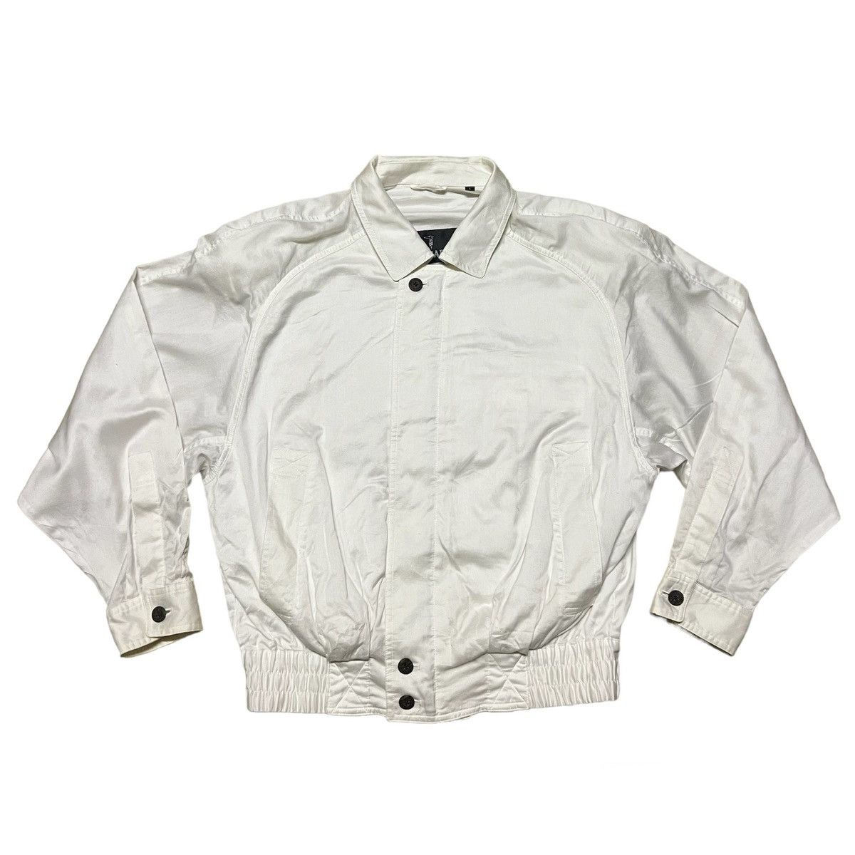 Trussardi Trussardi Big Logo Bomber Style Jacket Size US L / EU 52-54 / 3 - 2 Thumbnail