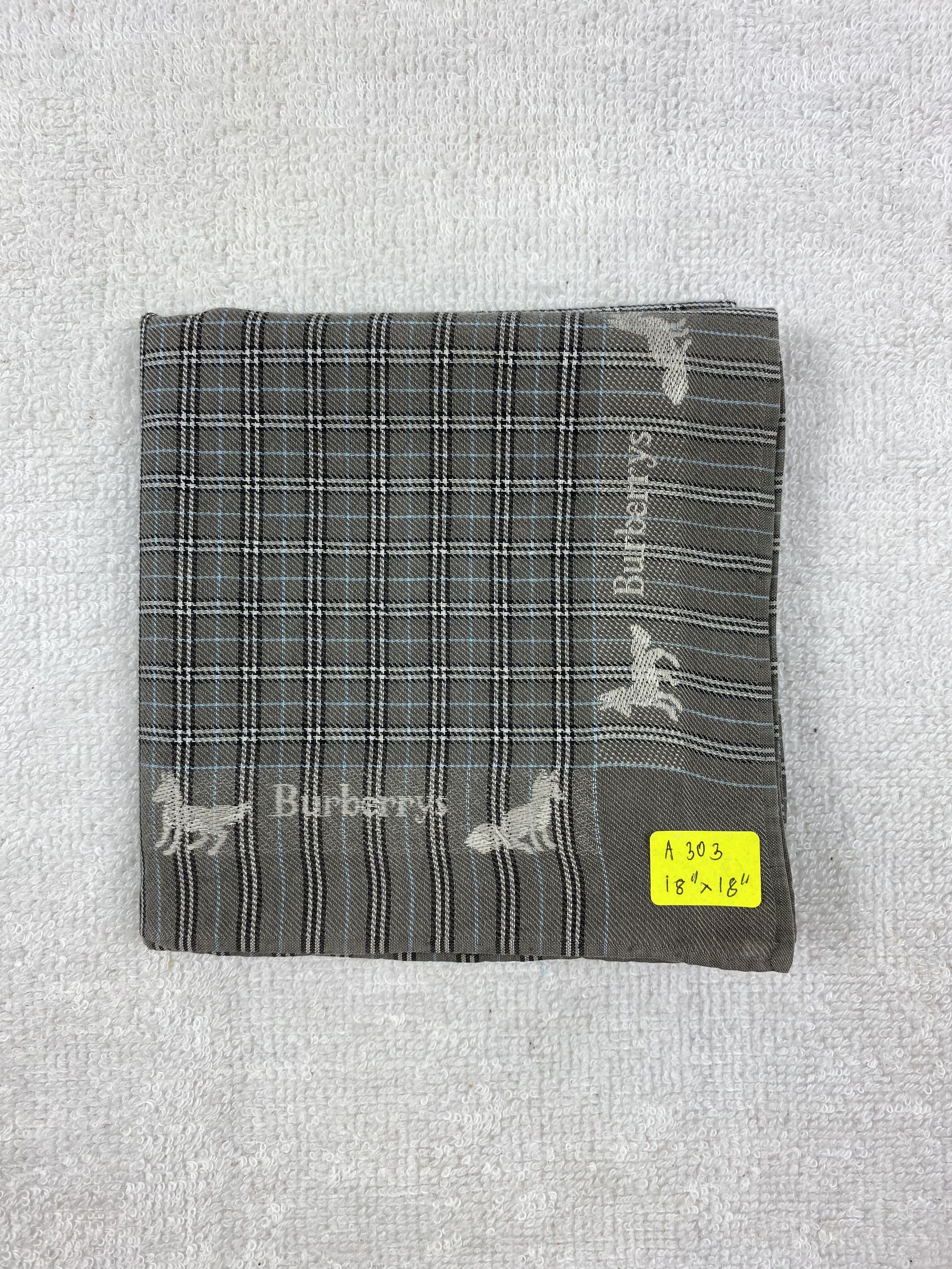 Burberry Burberry Handkerchief / Bandana / Neckerchief Size ONE SIZE - 6 Thumbnail