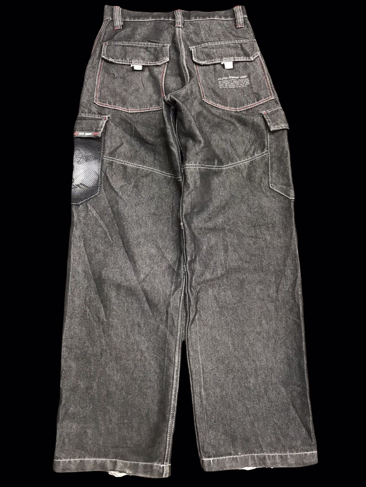 Other 💥BAGGY💥PJSURF CARGO STREET STYLE DENIM F419 Size US 27 - 2 Thumbnail