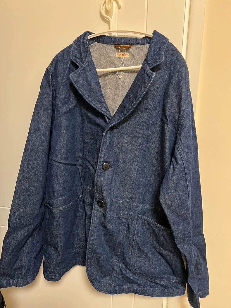 Kapital Kapital Denim Jacket for All Seasons Size US M / EU 48-50 / 2 - 1 Thumbnail