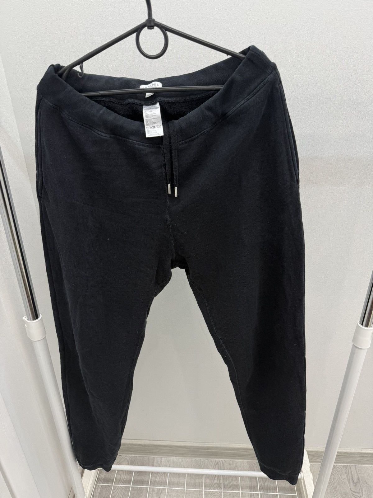 Sunspel Sunspel Loopback Cotton Sweatpants Size US 32 / EU 48 - 1 Thumbnail