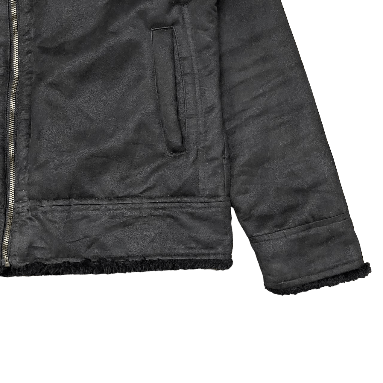 Norton Vintage Norton Motorcycle Shearling Jacket Size US L / EU 52-54 / 3 - 4 Thumbnail