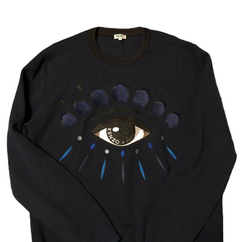 Kenzo KENZO hoodie Size US XL / EU 56 / 4 - 1 Thumbnail