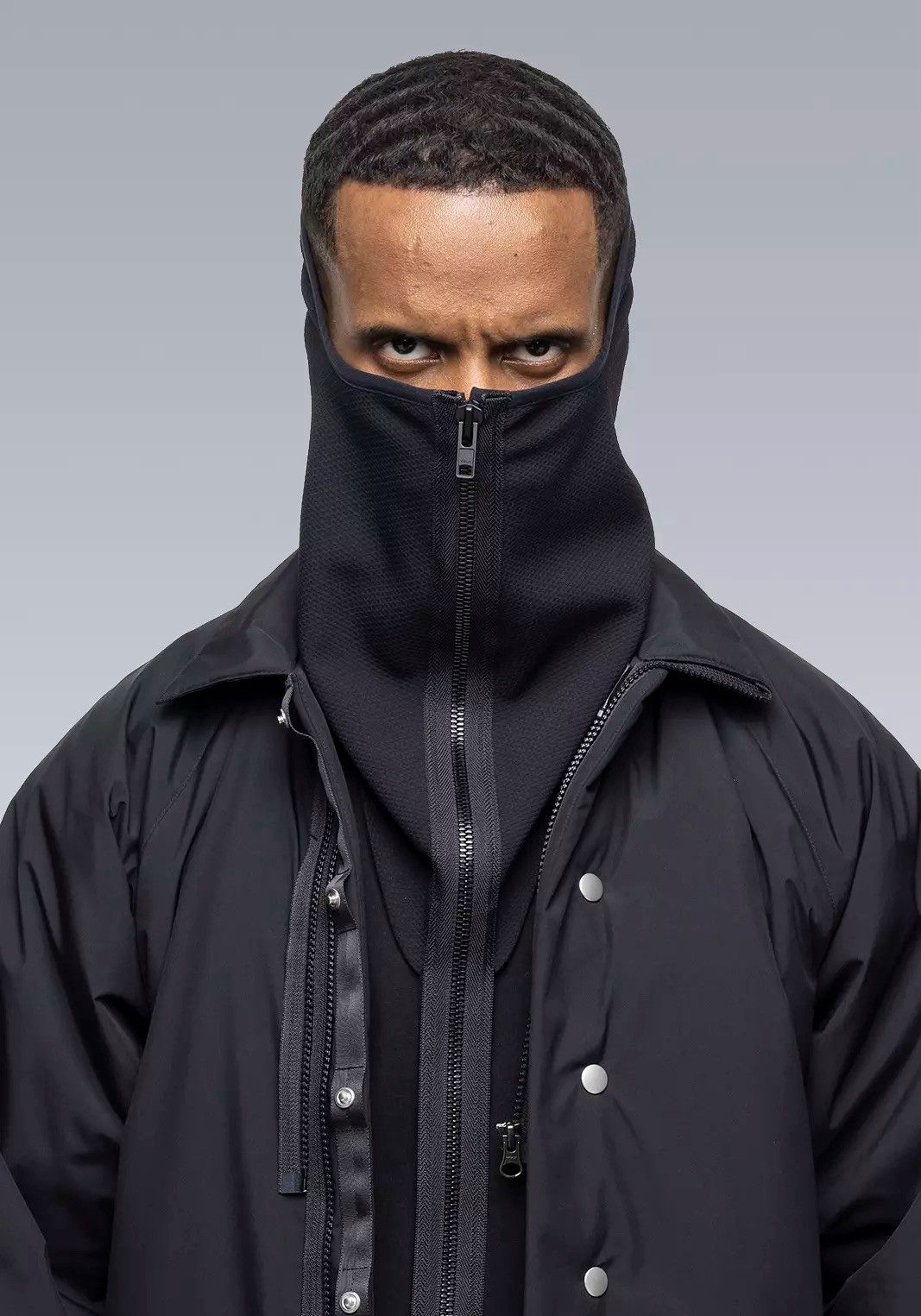 NG4-SS Modular Zippered schoeller Neck Gaiter